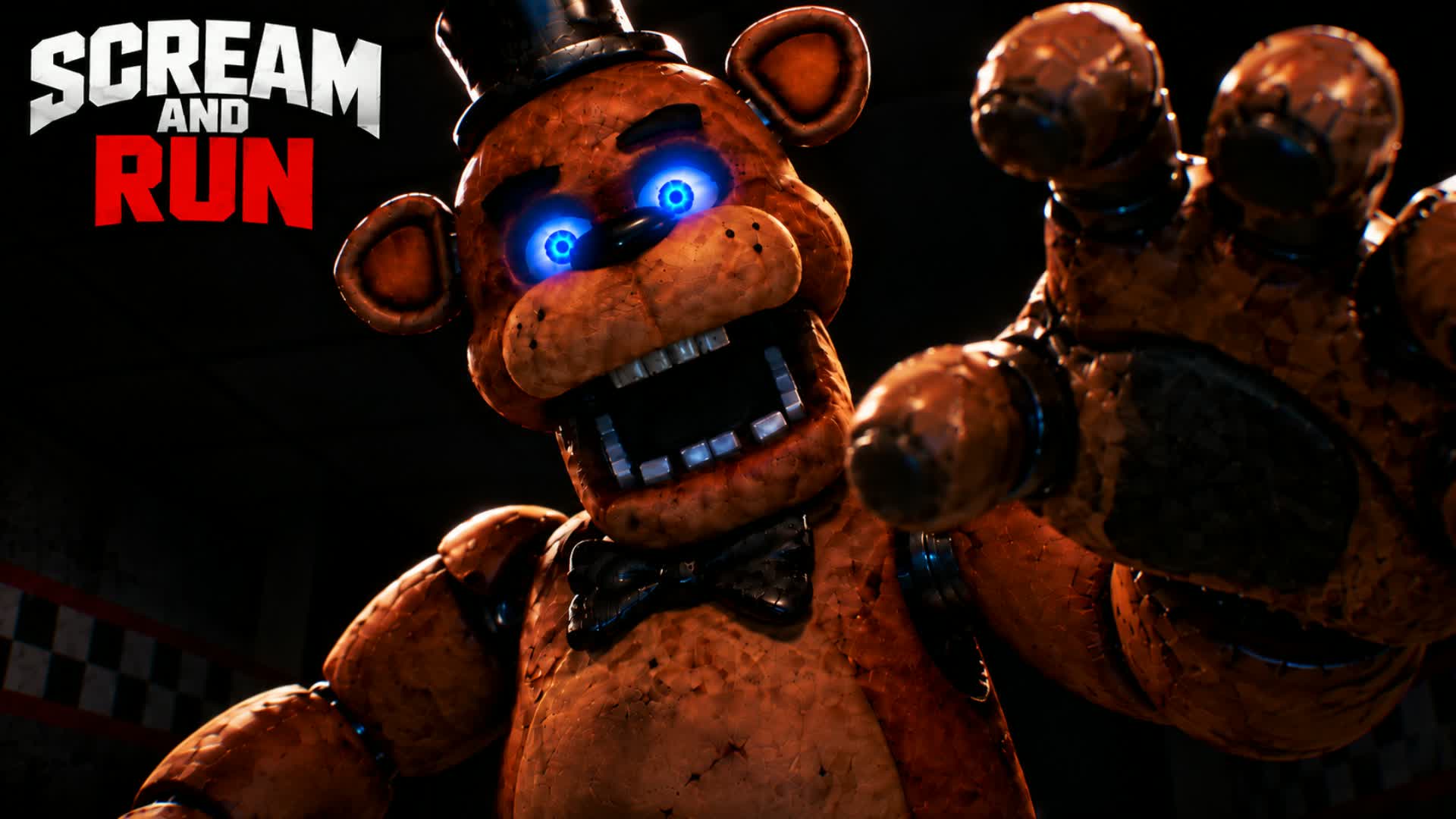 FNAF SCREAM AND RUN