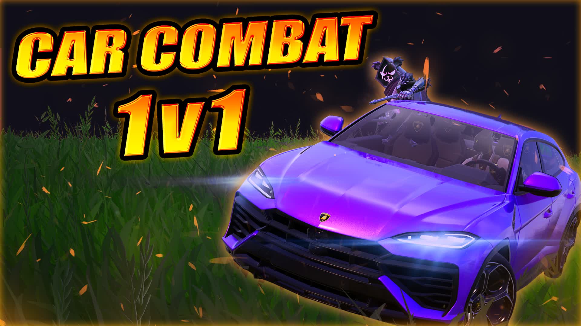 1v1 Car Combat - Realistic Zero Build