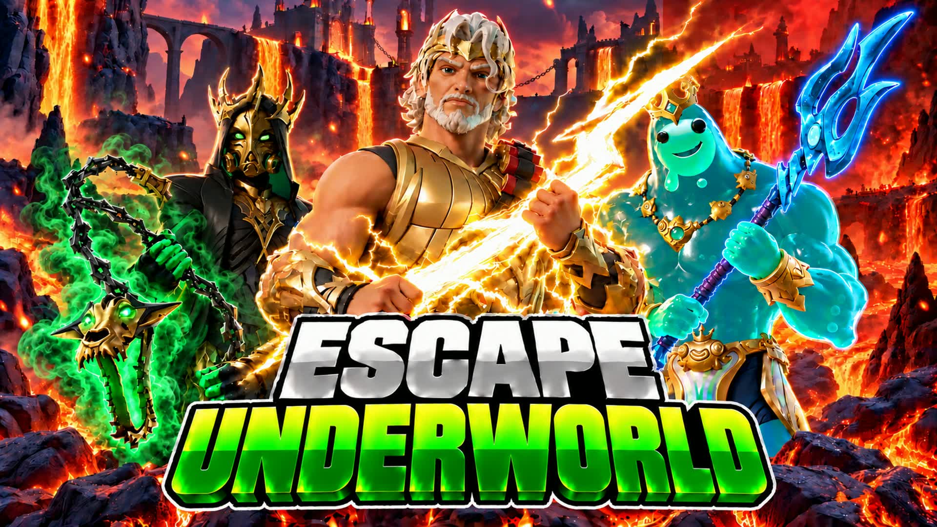 ESCAPE UNDERWORLD [Roguelike]