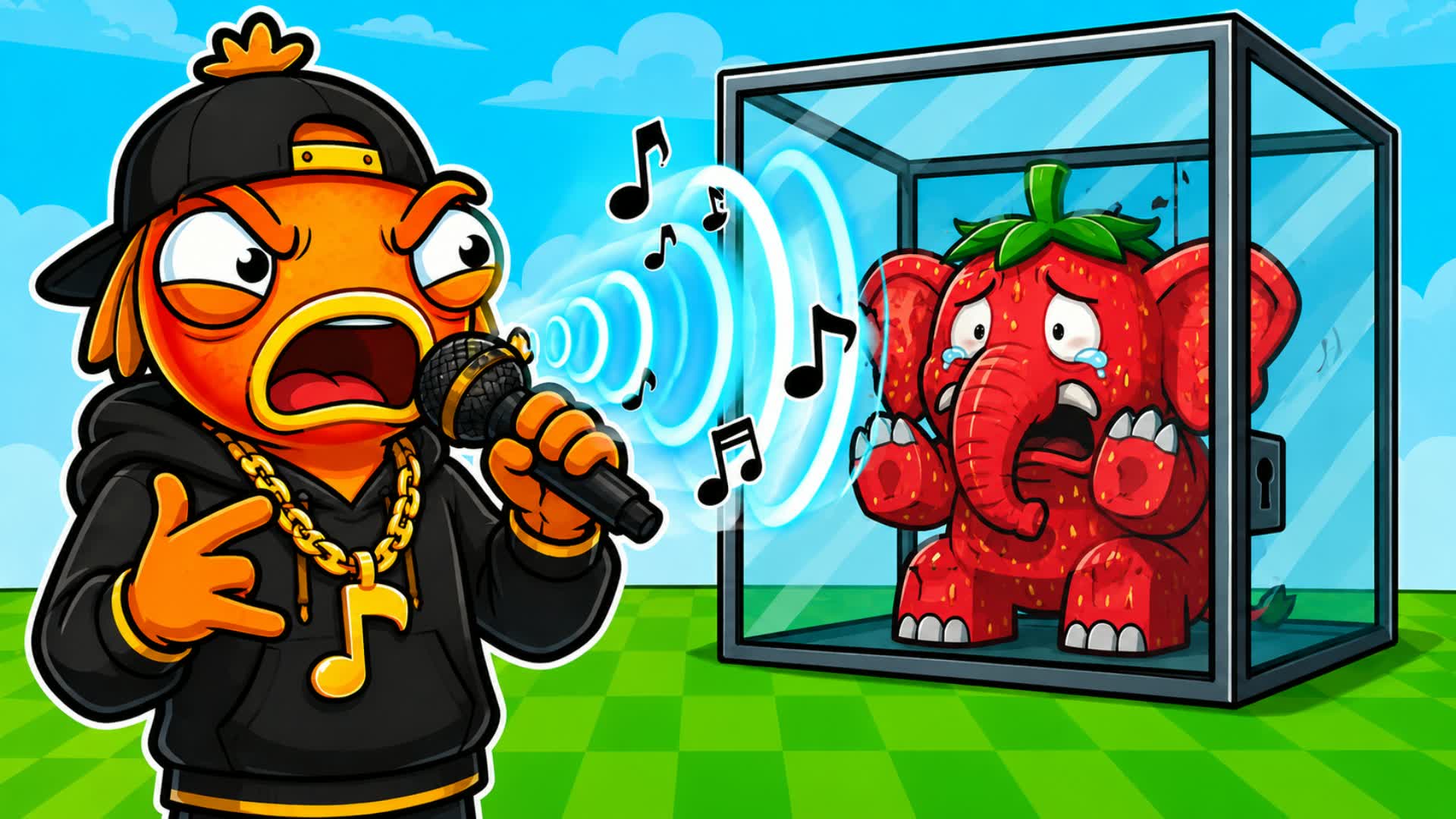 Singing For The Brainrots