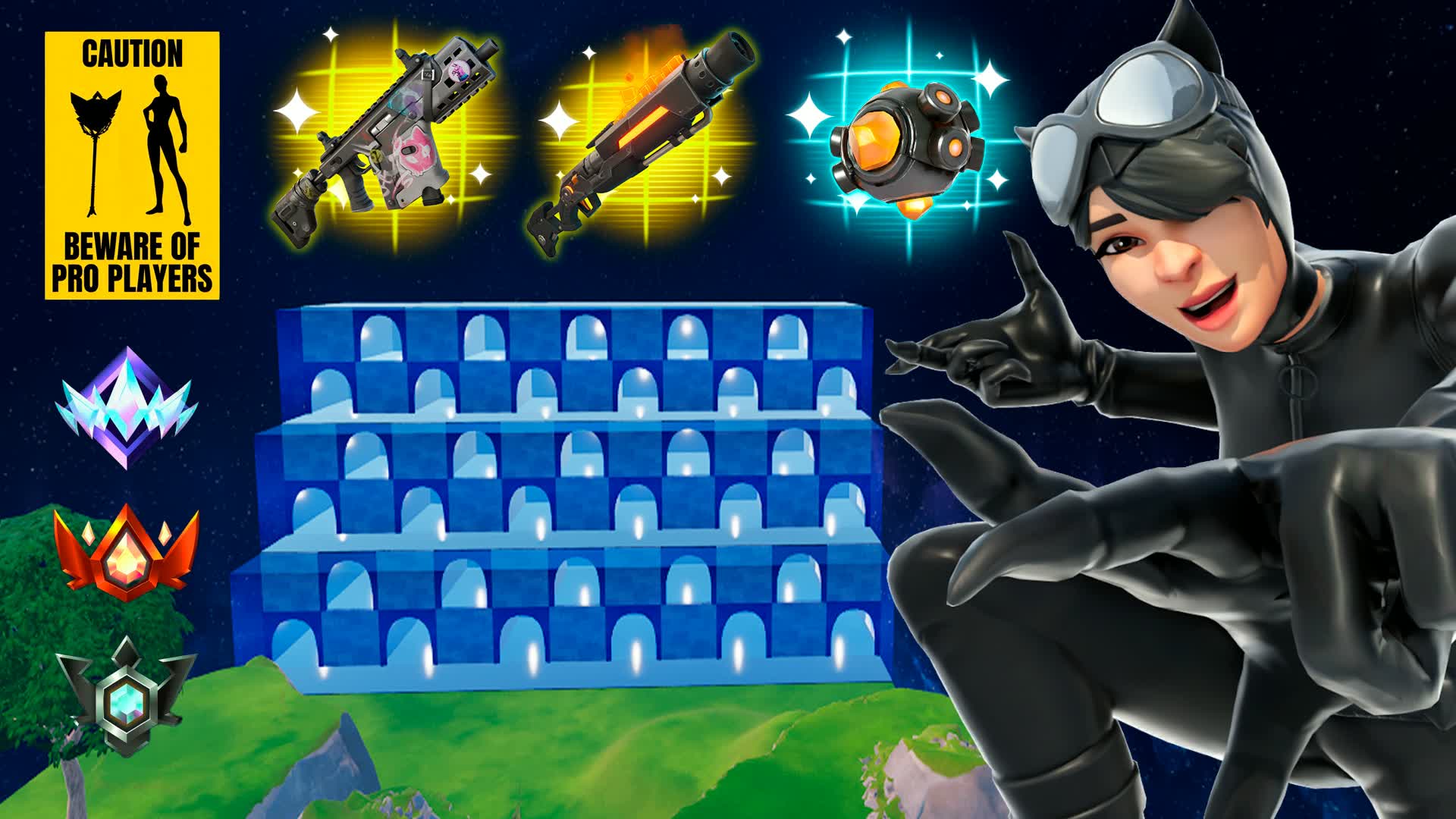 [PRO] 32 PLAYERS ZONE WARS COMPETITION