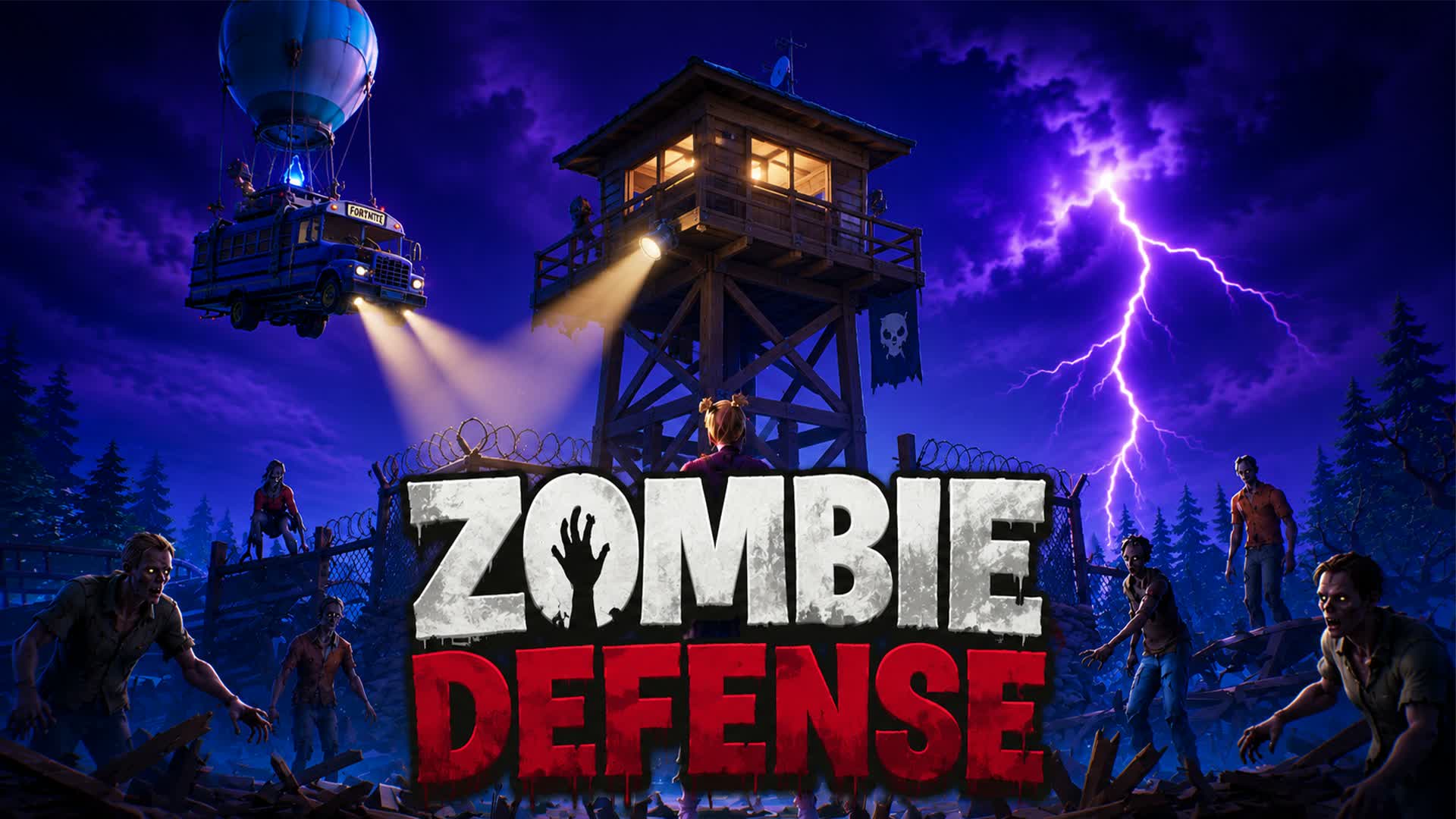ZOMBIE DEFENSE 🧟