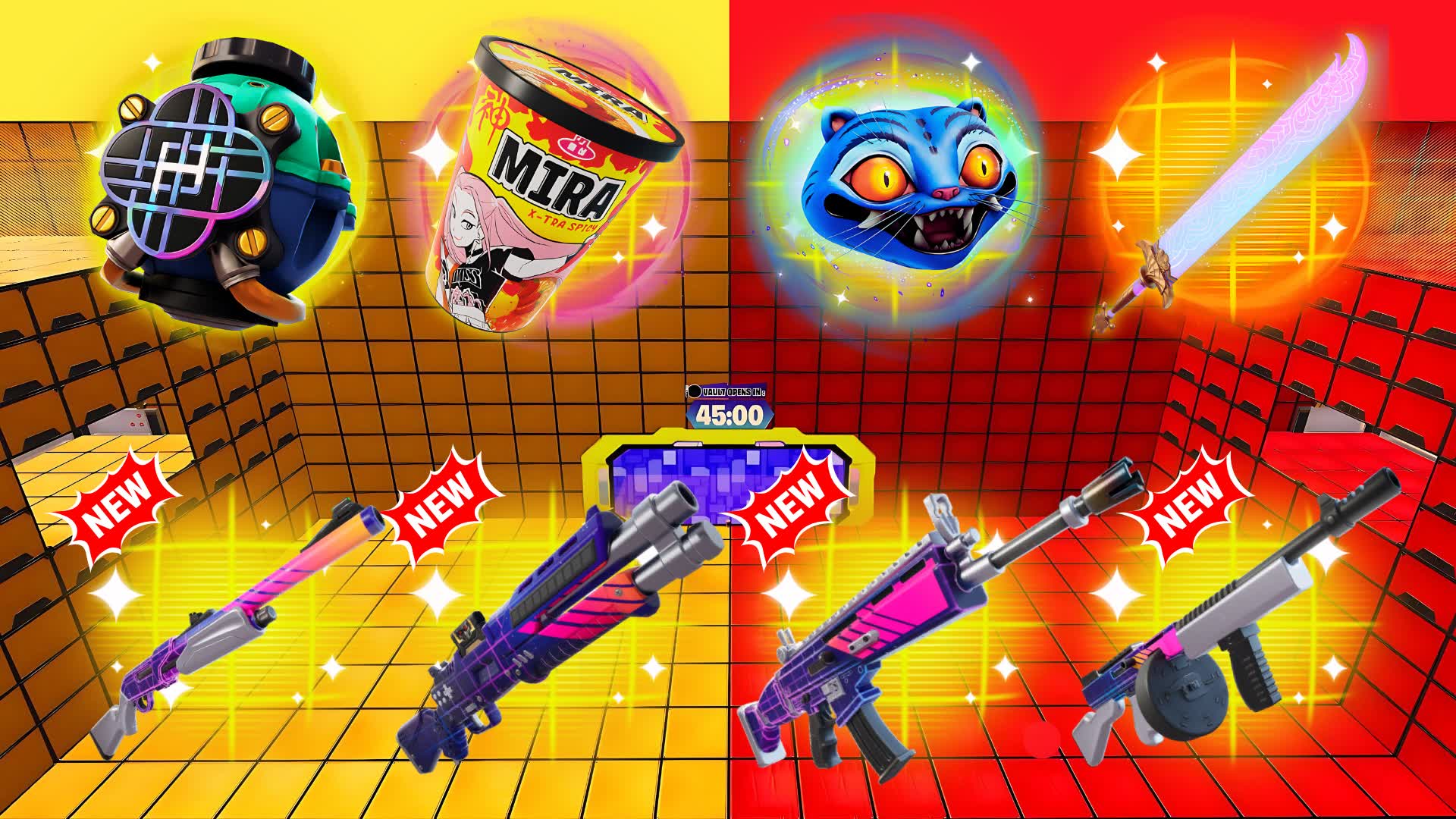 NEW COMBAT - KPOP - RED VS YELLOW🔴🌕