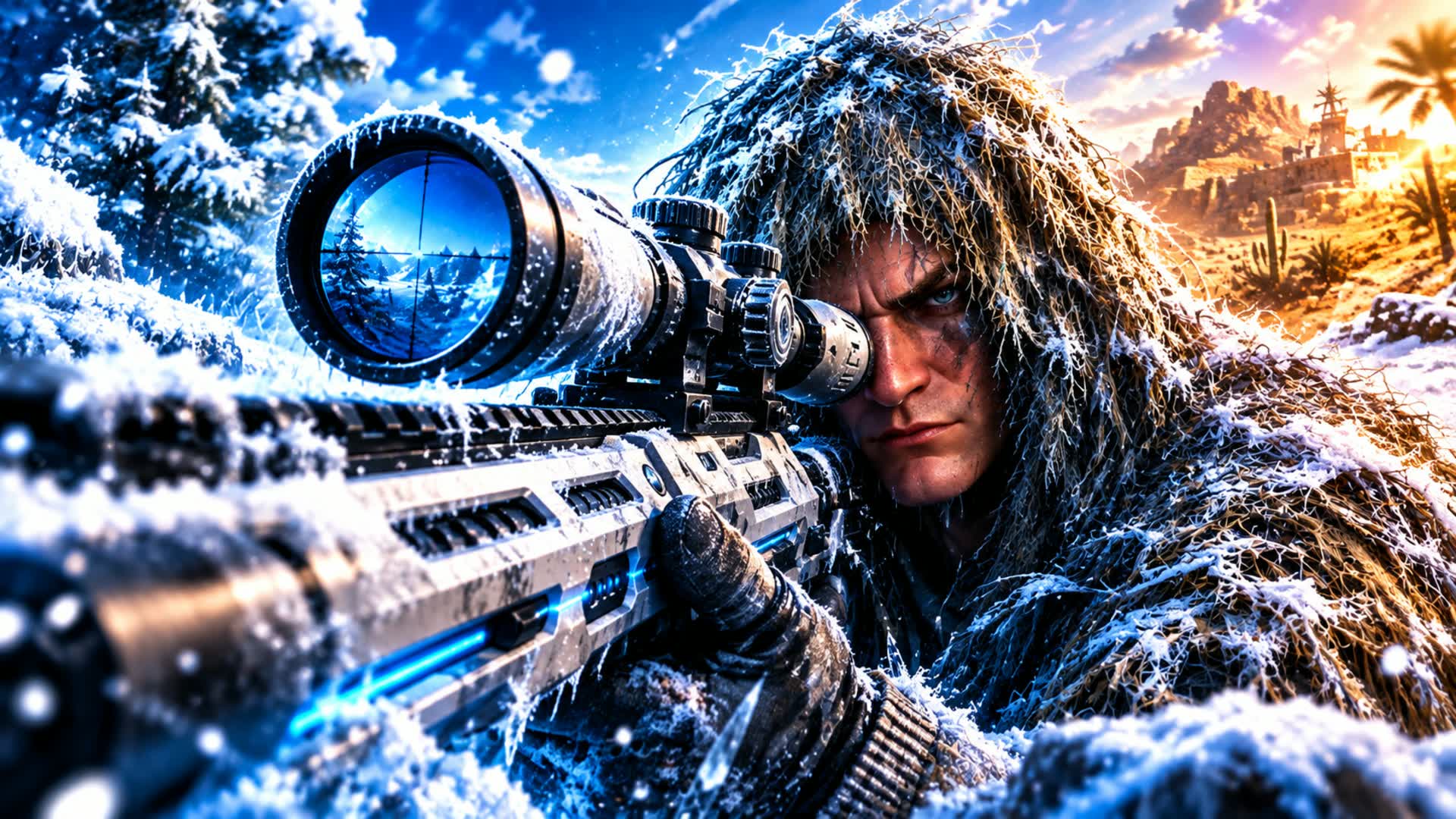 ♾️ FROSTBITE ADVENTURE GUN GAME 🔫 RPG