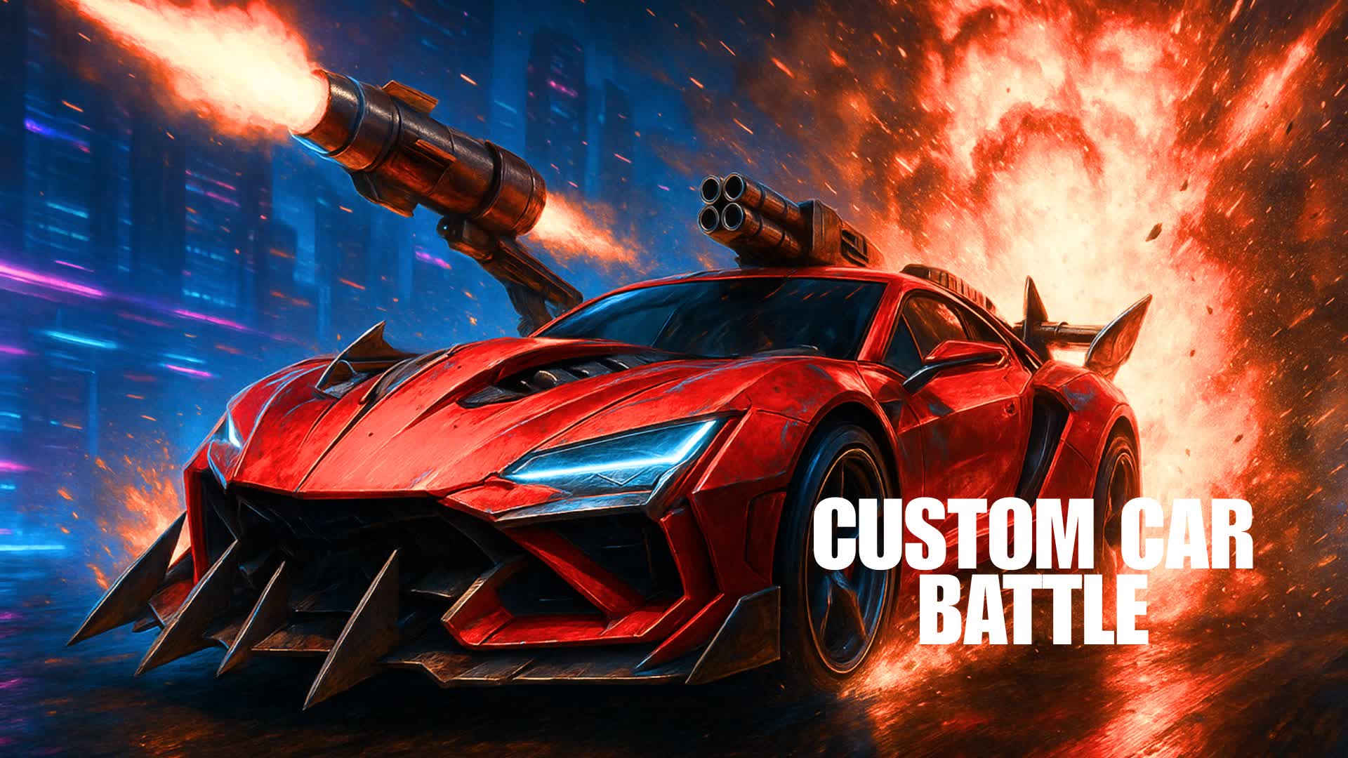 CUSTOM CAR BATTLE