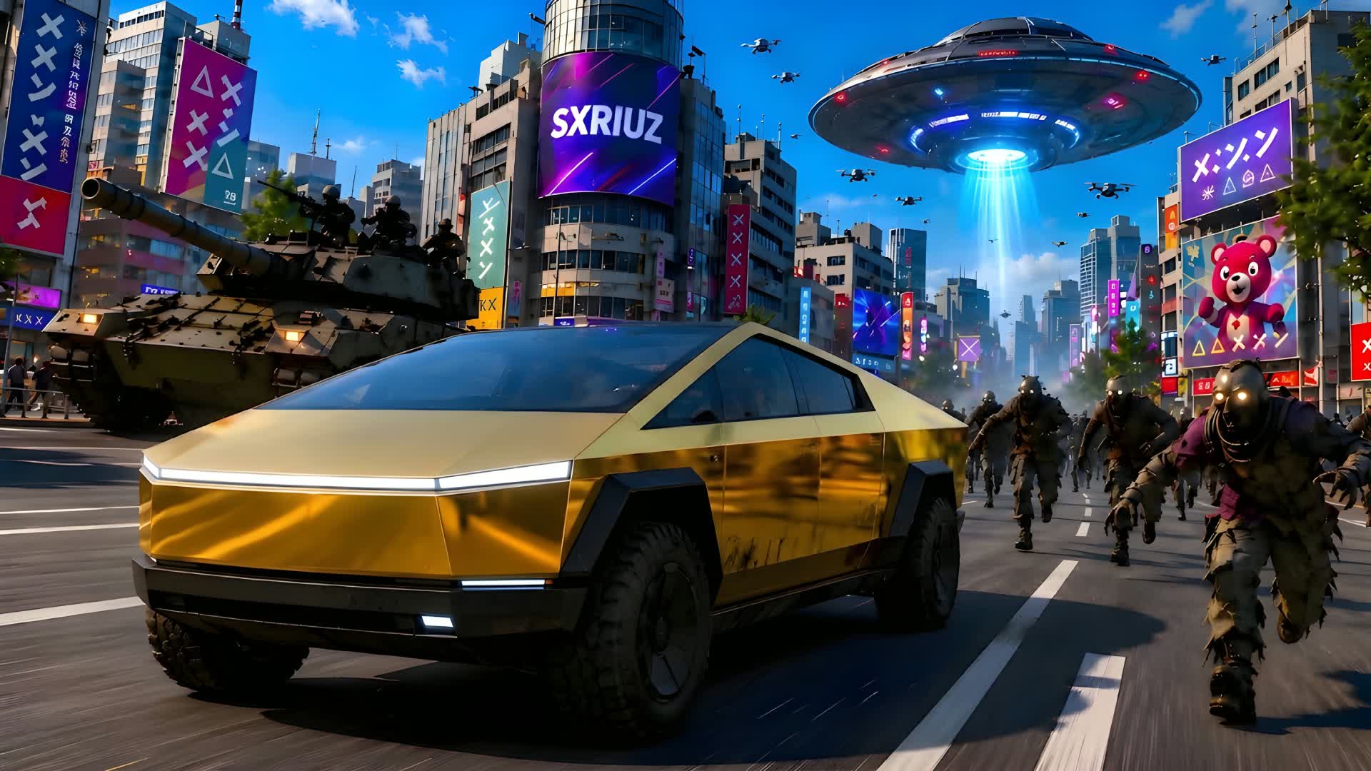 SUPER CITY DRIVE ADVENTURE🧟