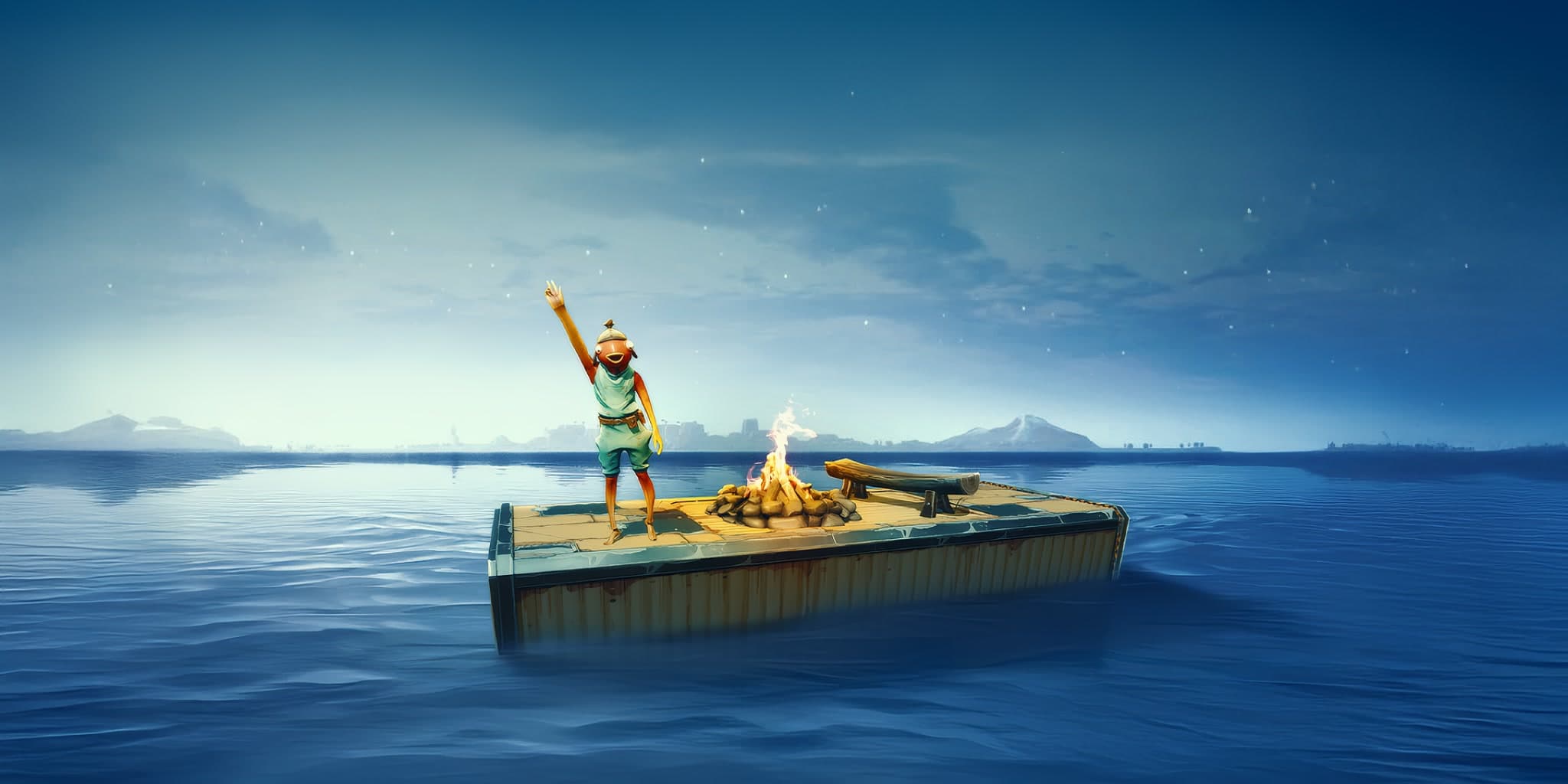 CONTAINER RAFT TYCOON [CO-OP]