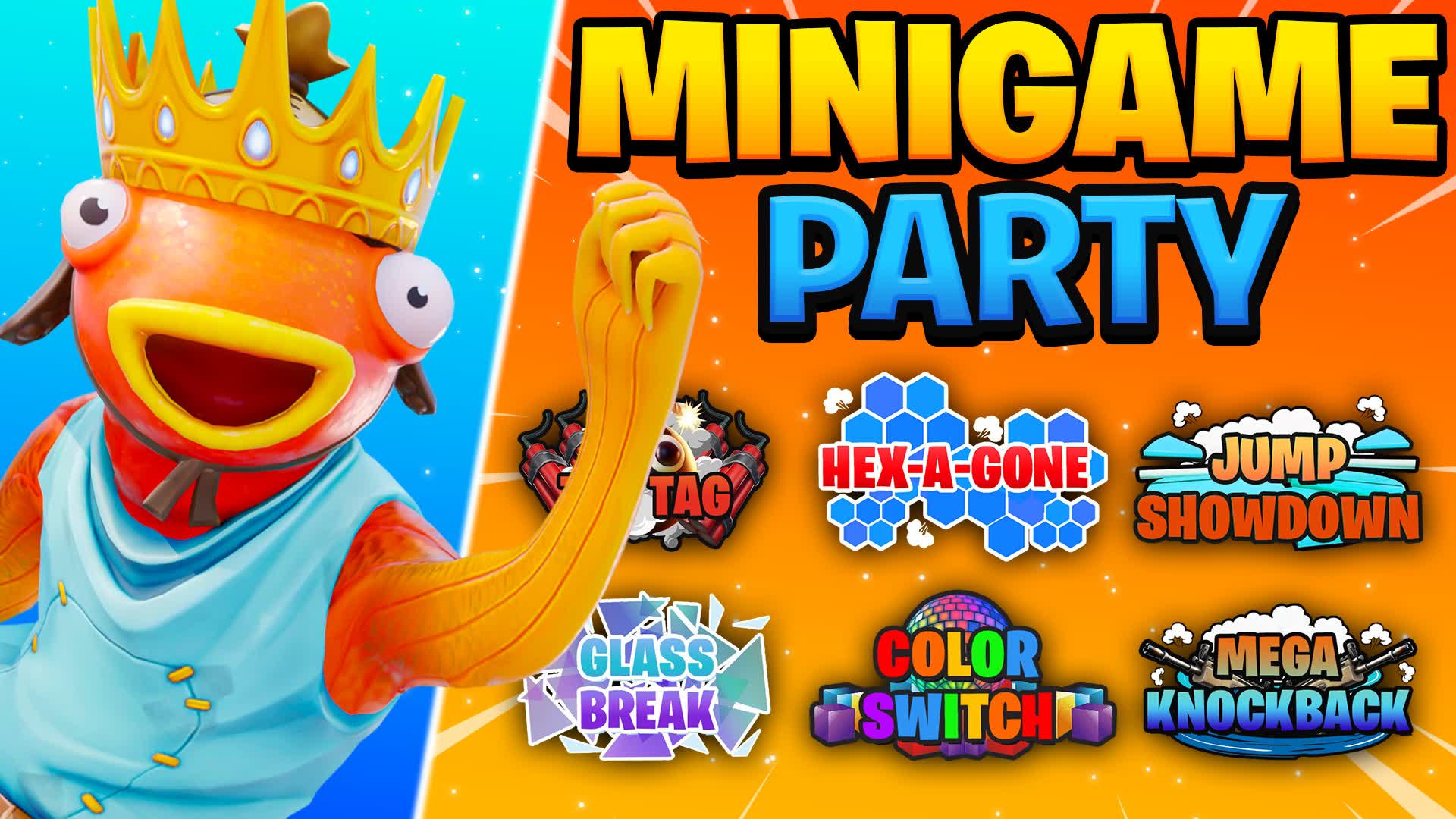 MINIGAME PARTY 👑