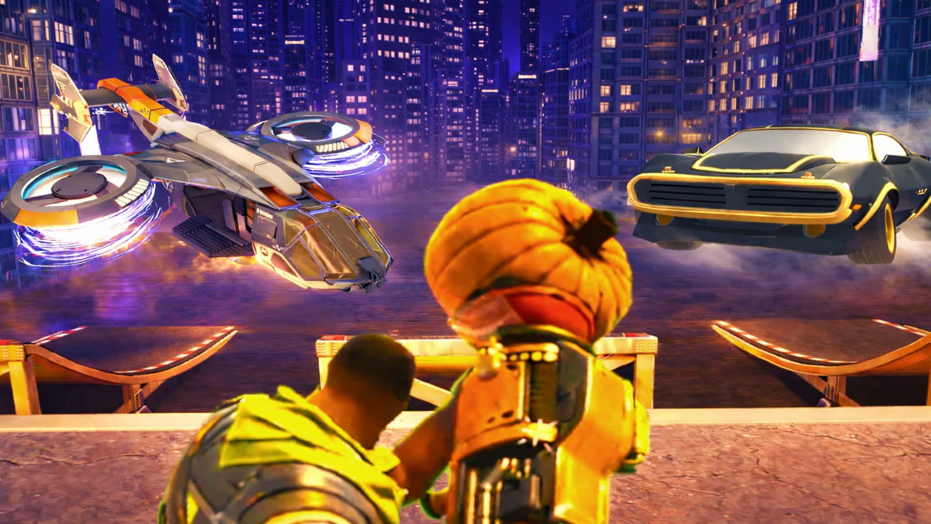 ROCKETS VS VEHICLES