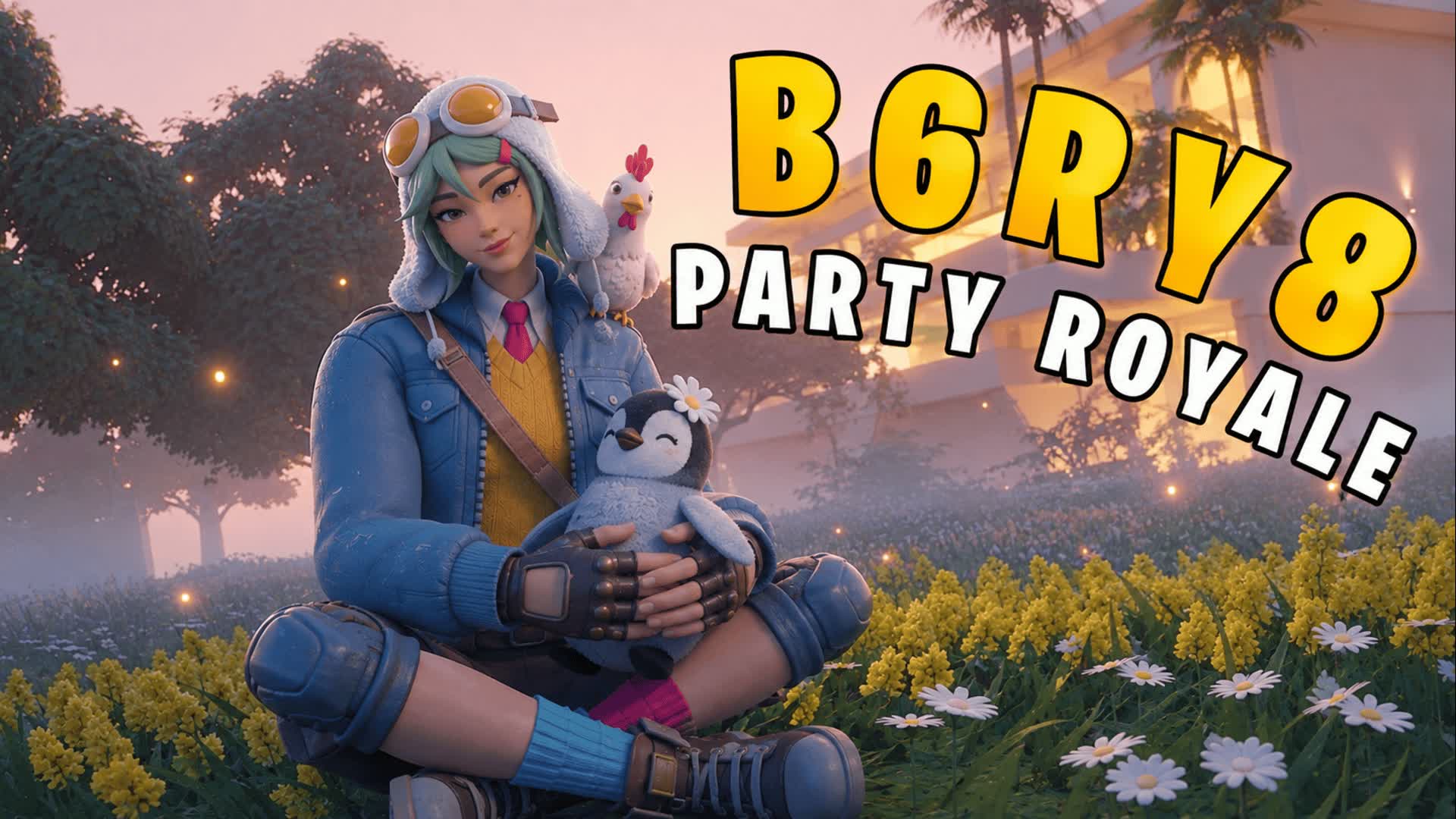 party royale B6RY8