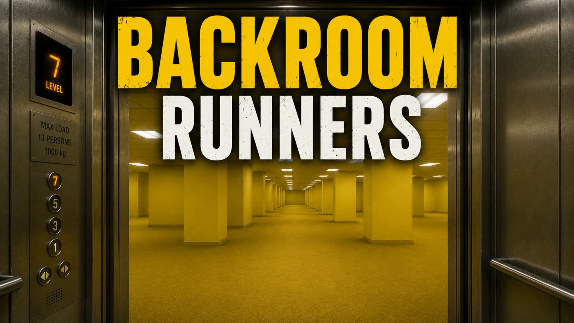 Backrooms Runners [Roguelike]