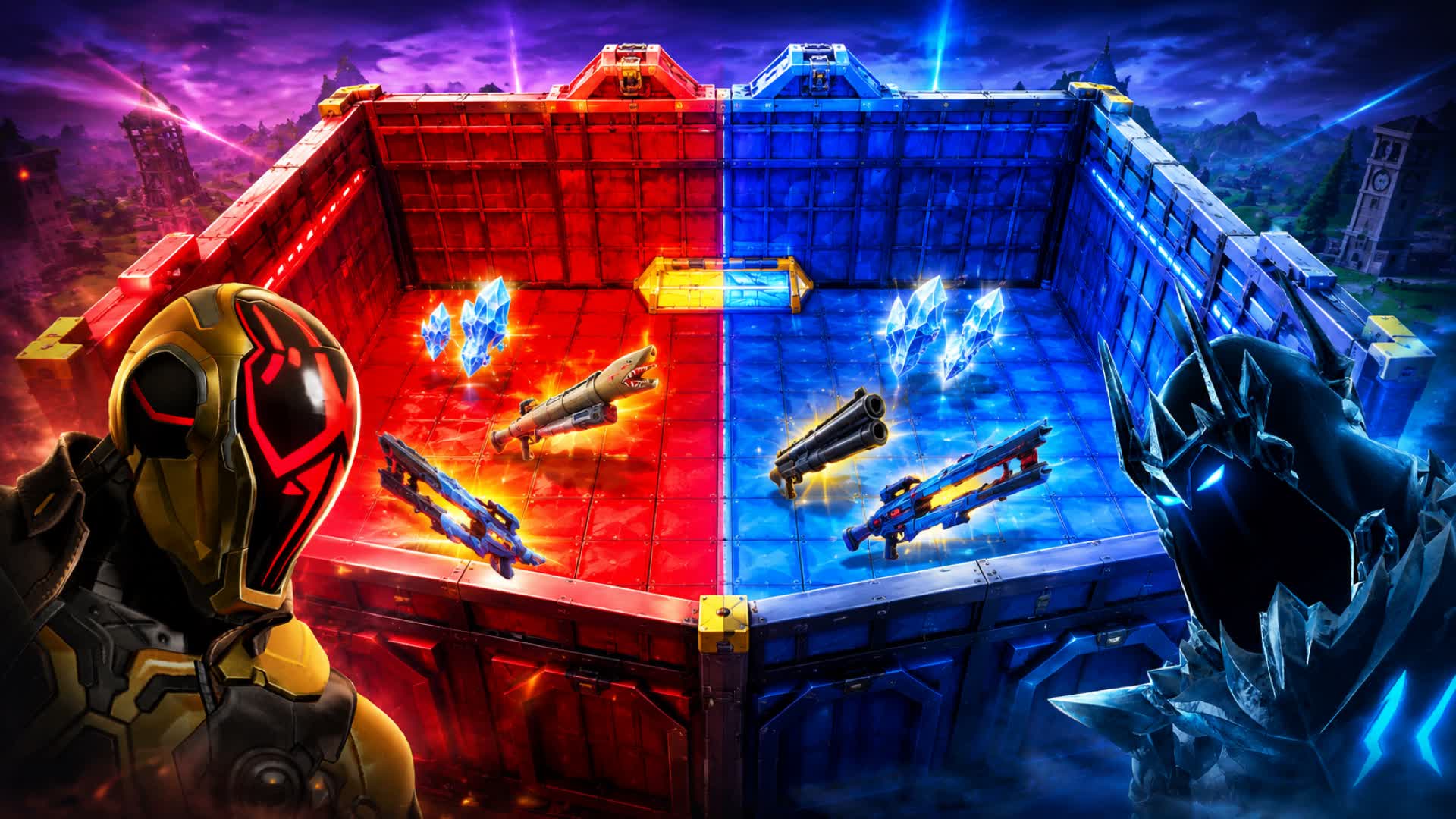 RED VS BLUE REVAMPED