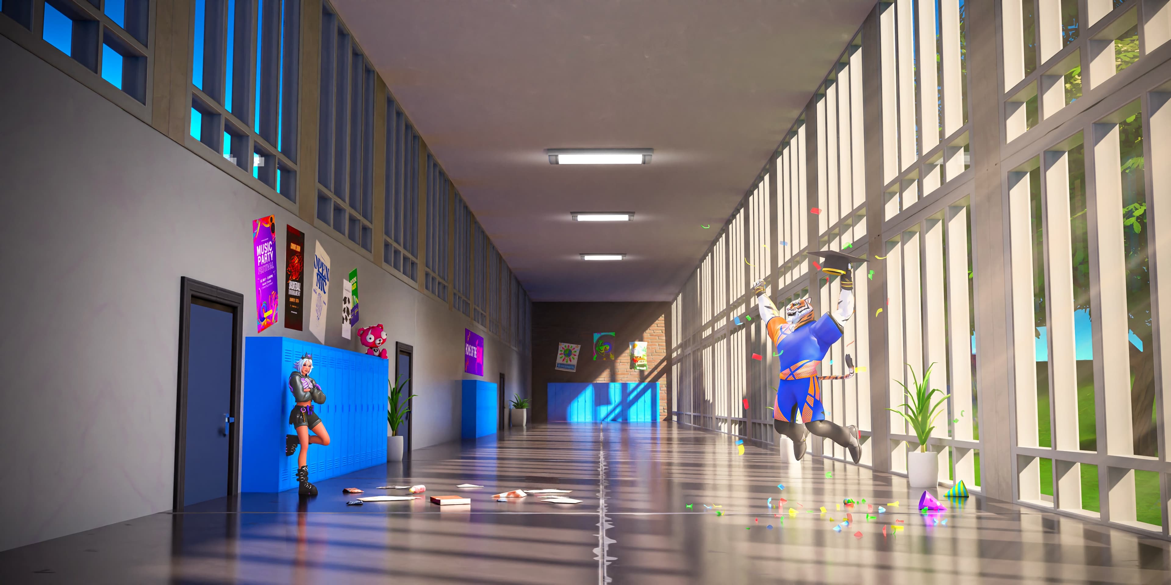 📚College - Party Royale