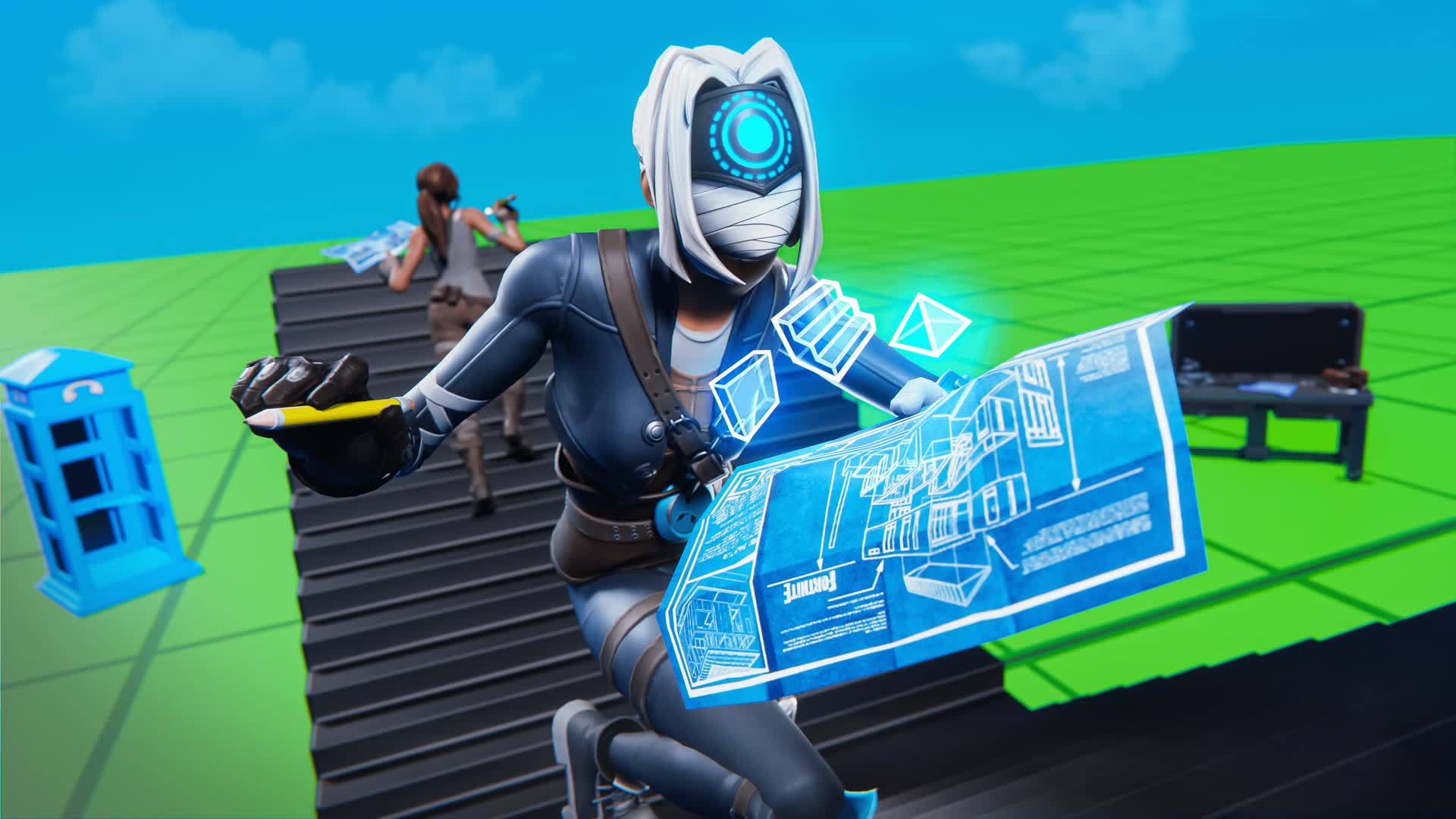 Cuff 1v1 Map (200 Pumps)