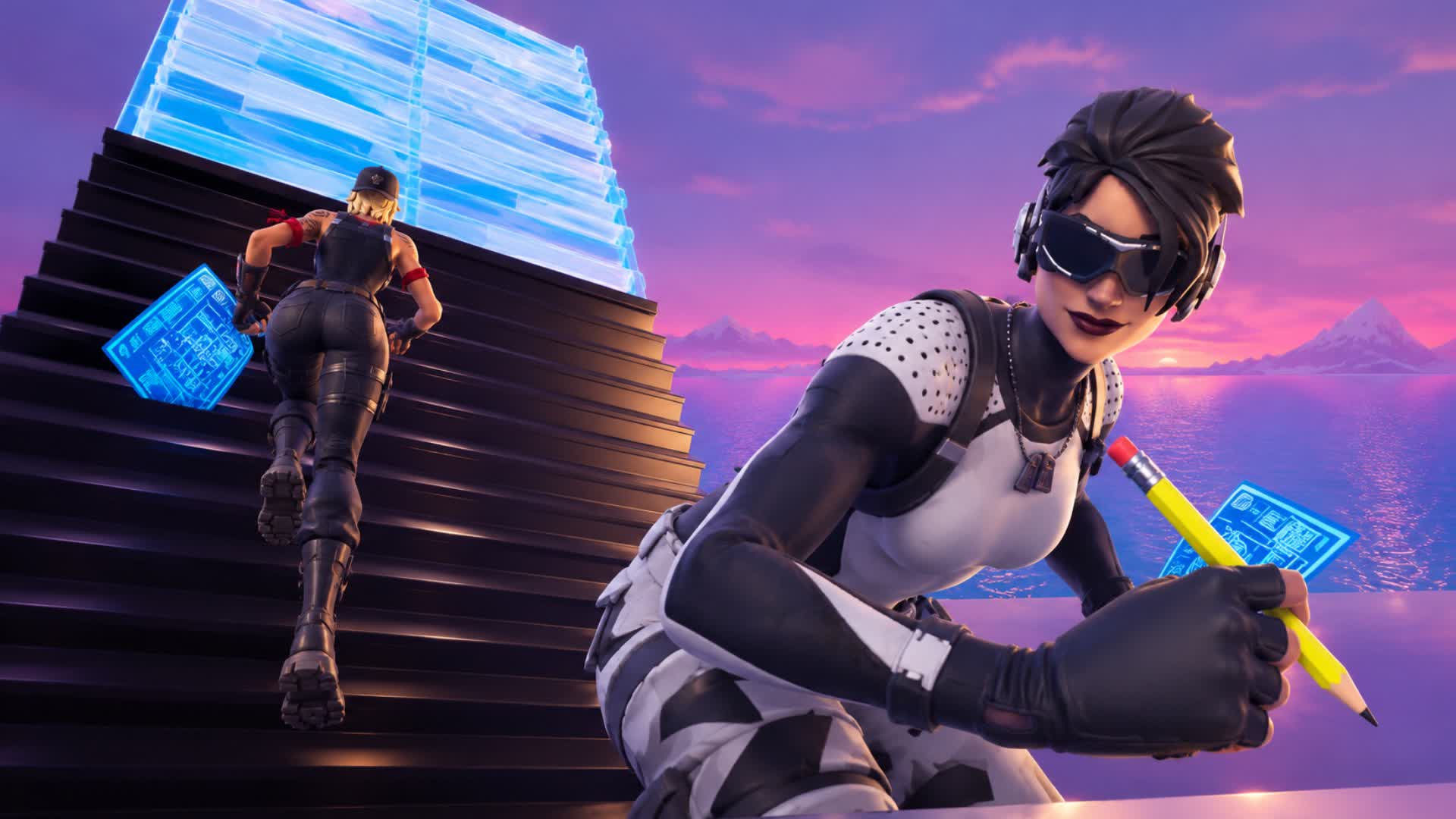 1v1 build fight [dodz] عاركني بالبناء