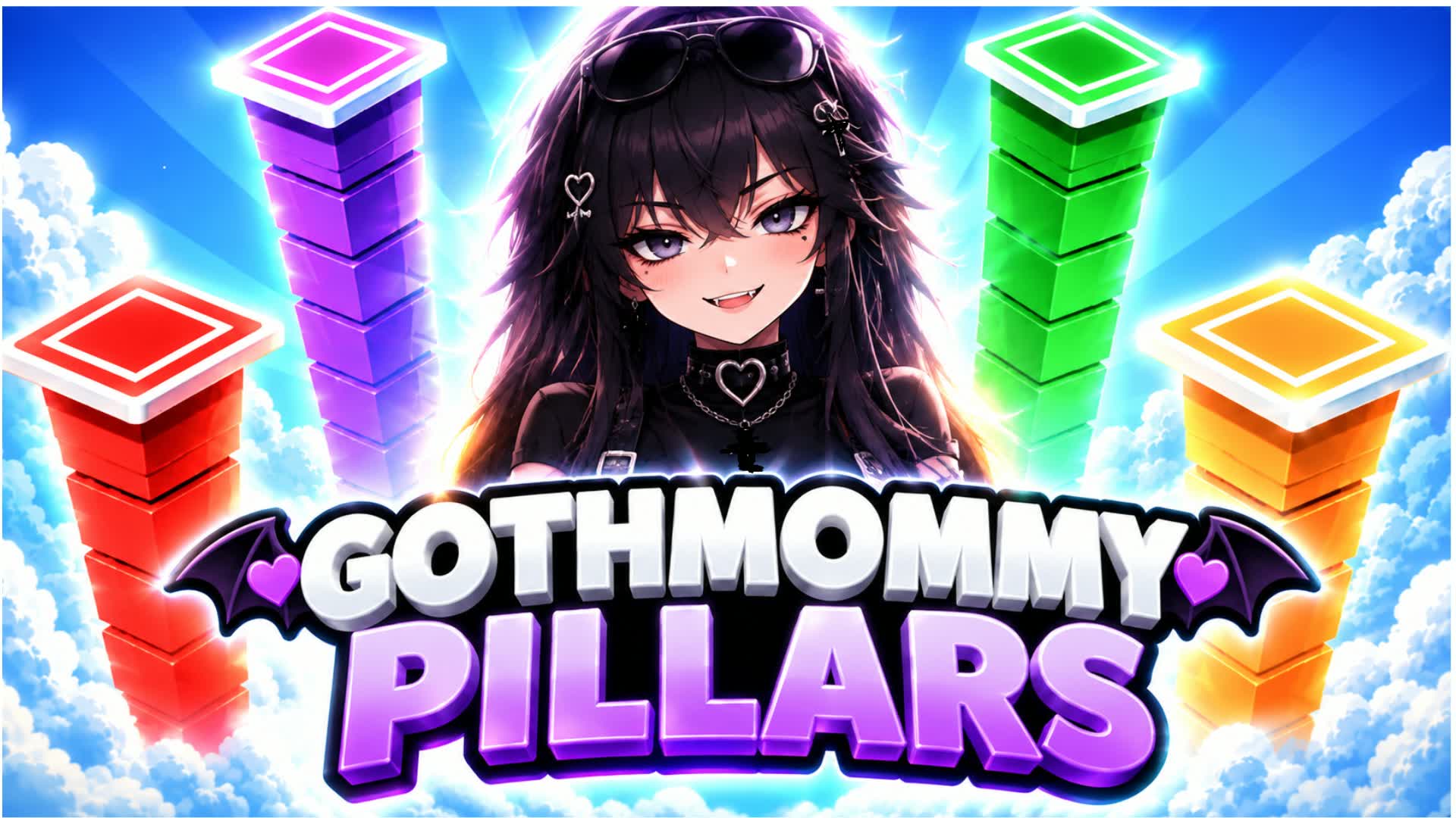 GOTH MOMMY PILLARS PILLERS PILARS PILERS