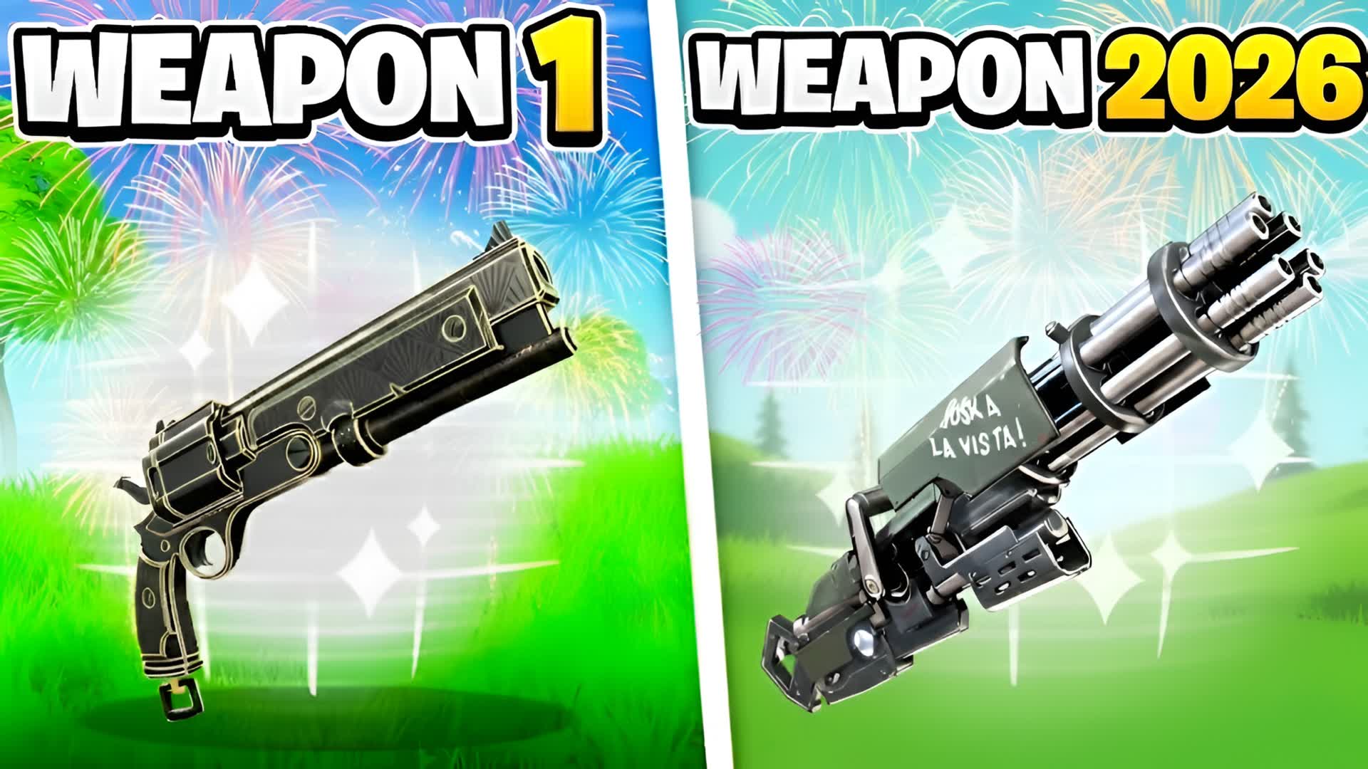 ⭐️ NEW 2026 GUN GAME ⭐️ ONE SHOT 🎯