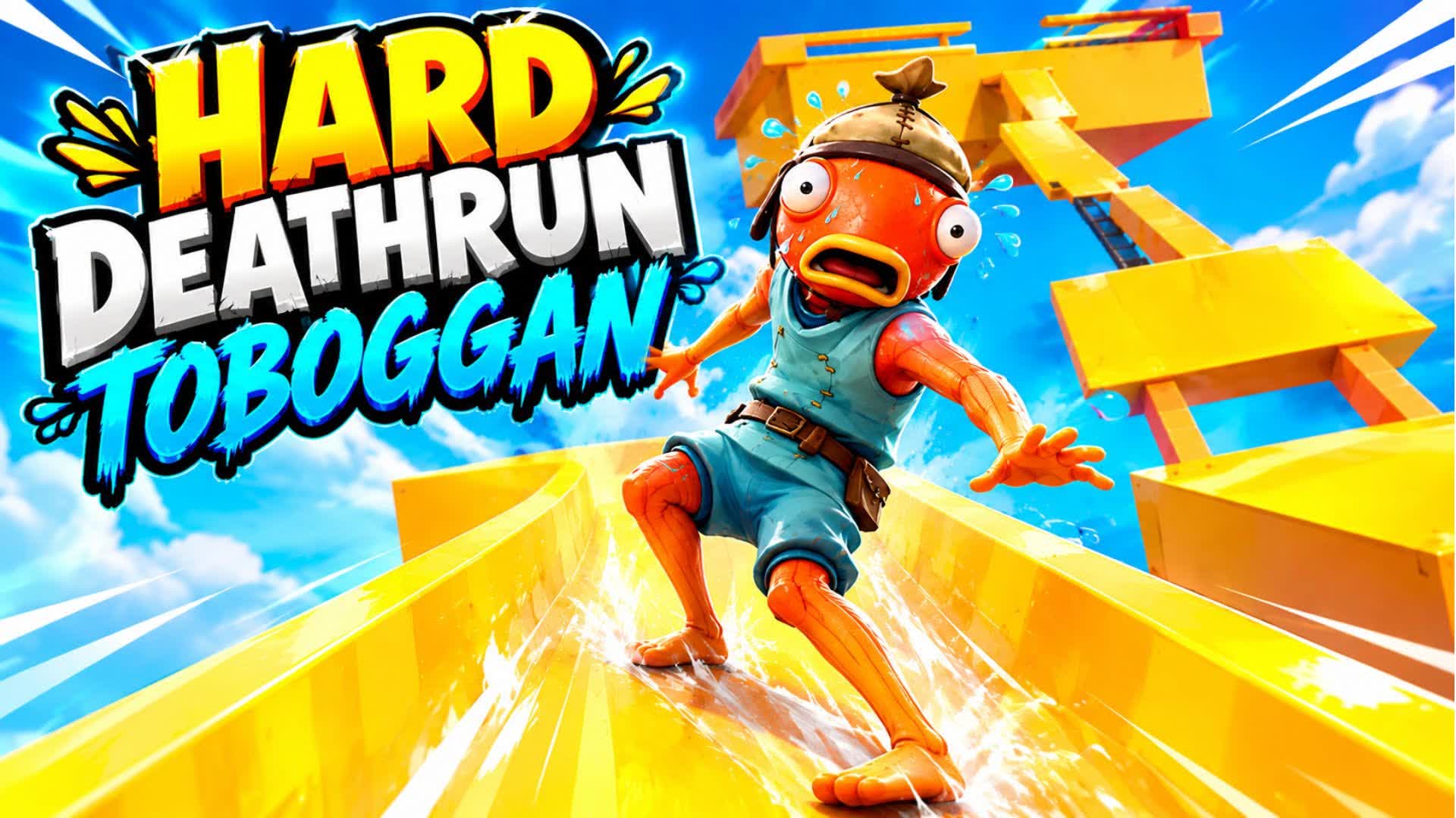 Hard deathrun toboggan