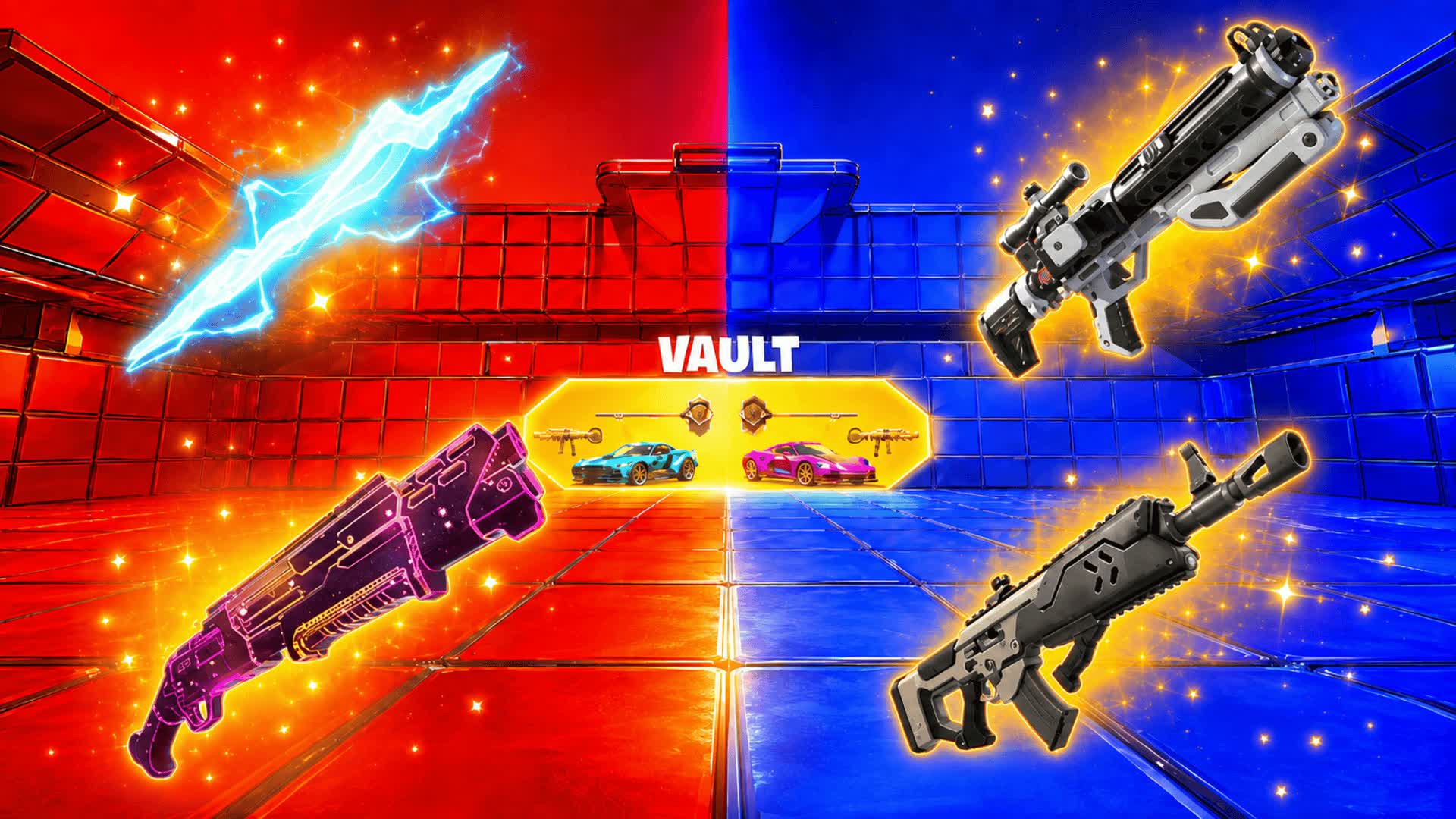 RED VS BLUE ARBEIT