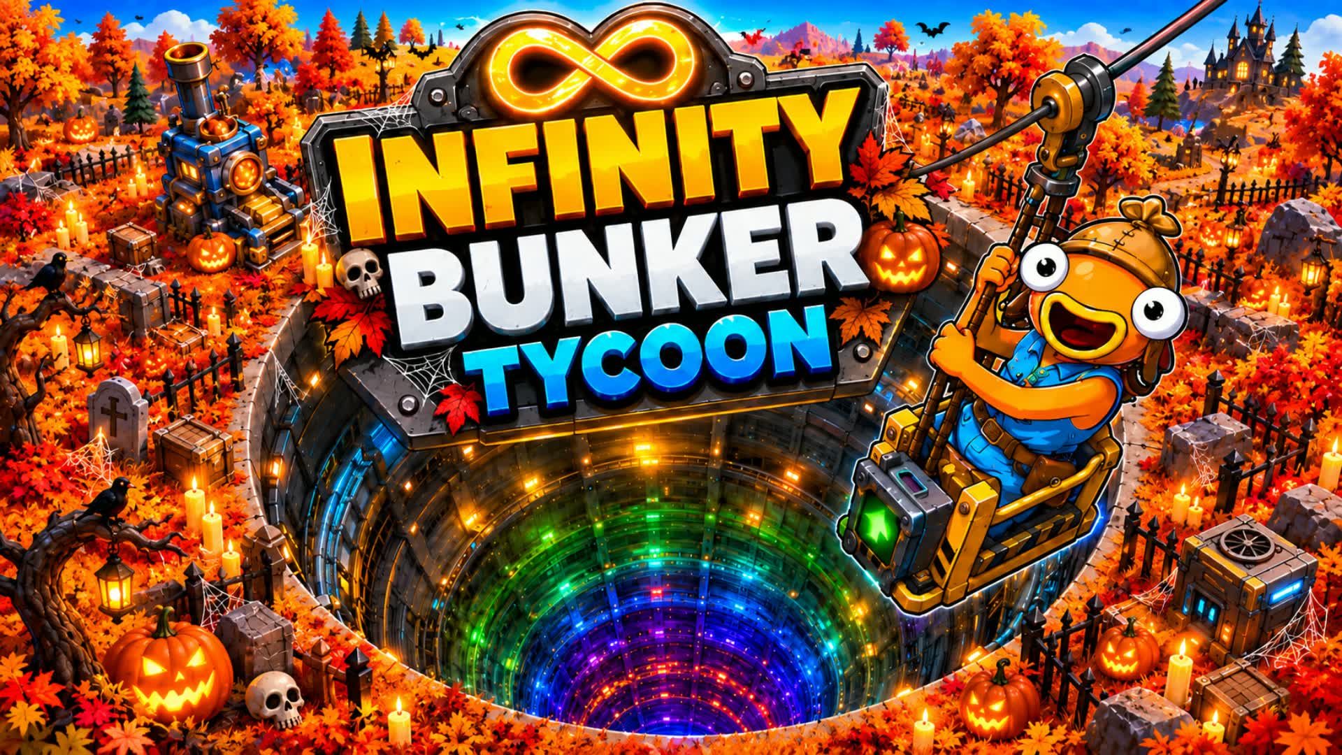 Infinity Bunker Tycoon