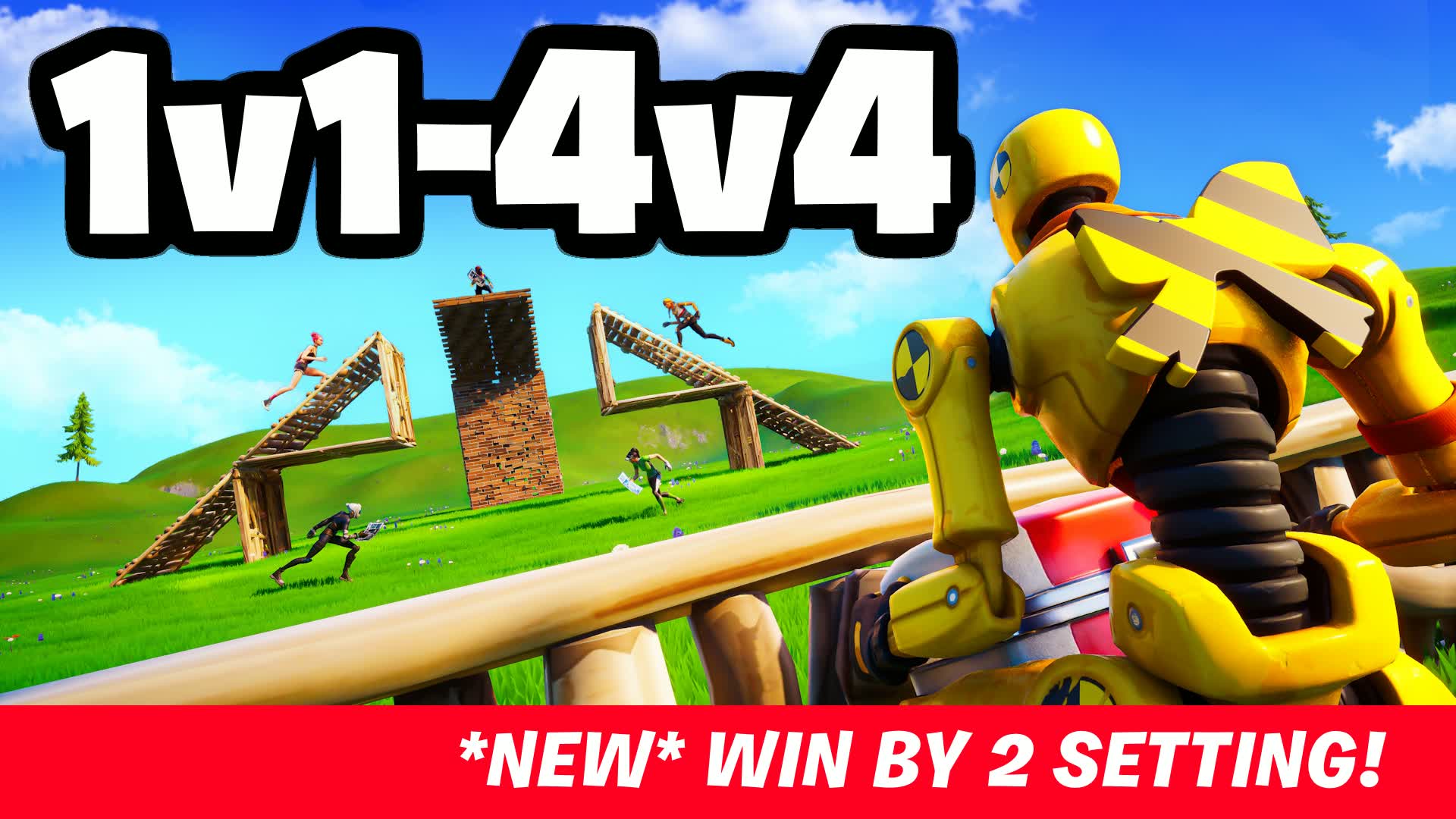 1V1-4V4 REALISTICS - FINEST REALISTIC