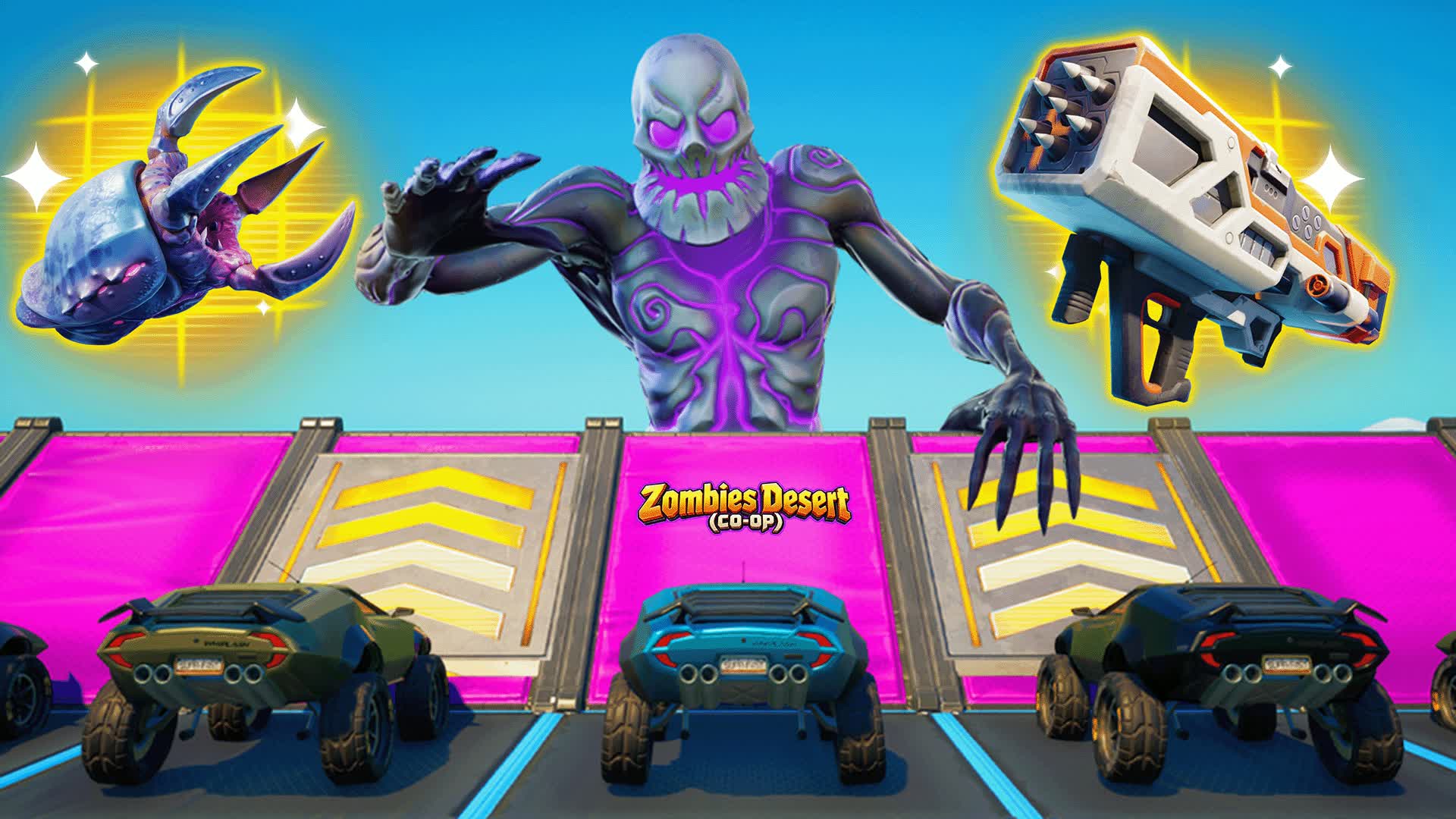 🧟🧟🧟 ZOMBIES DESERT (CO-OP) ZOMBIE ⭐⭐⭐