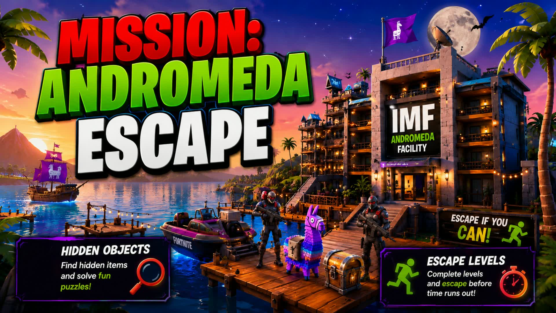 Mission: Andromeda Escape