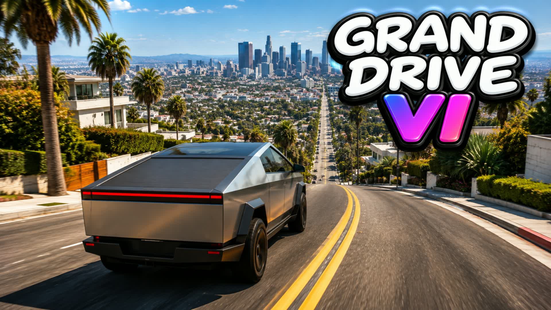LOS DRIVE CITY CAR VI 🚗