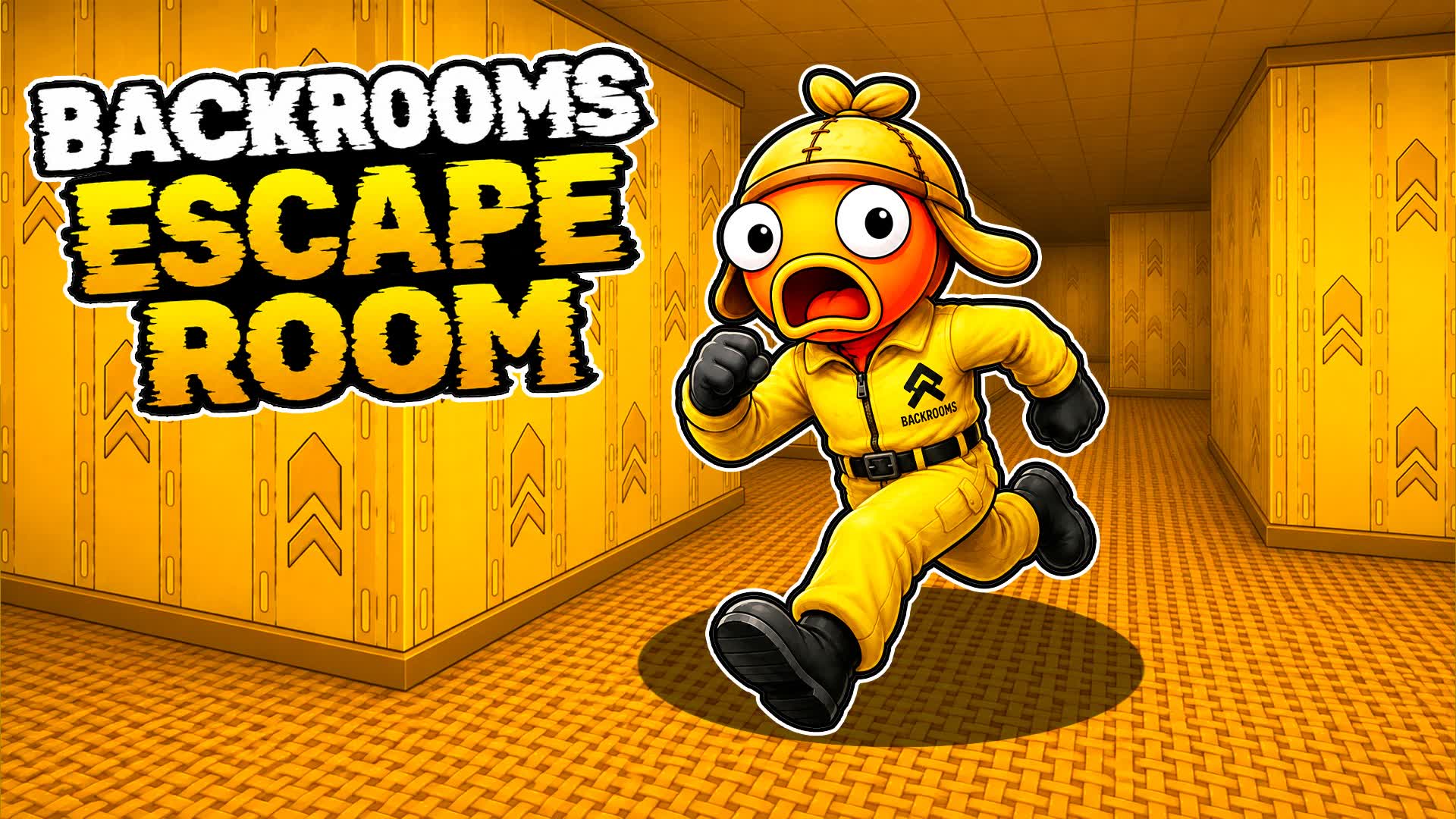 Backrooms [ESCAPE ROOM]