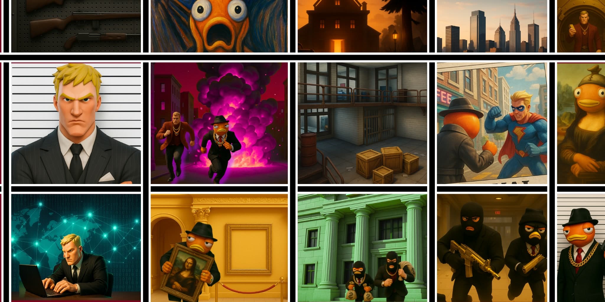 CRIMINAL ROGUELIKE