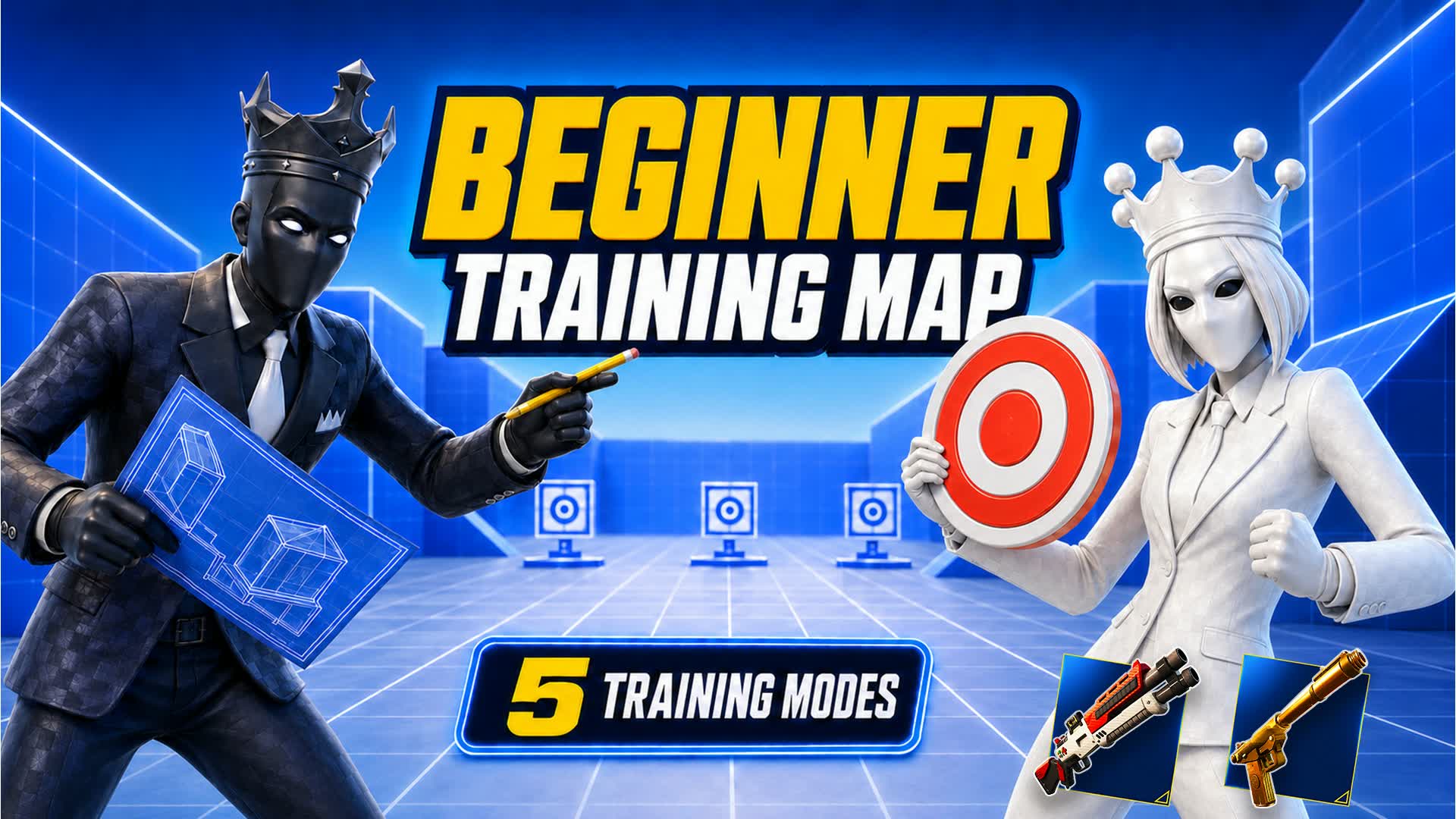 BEGINNERS TRAINING MAP