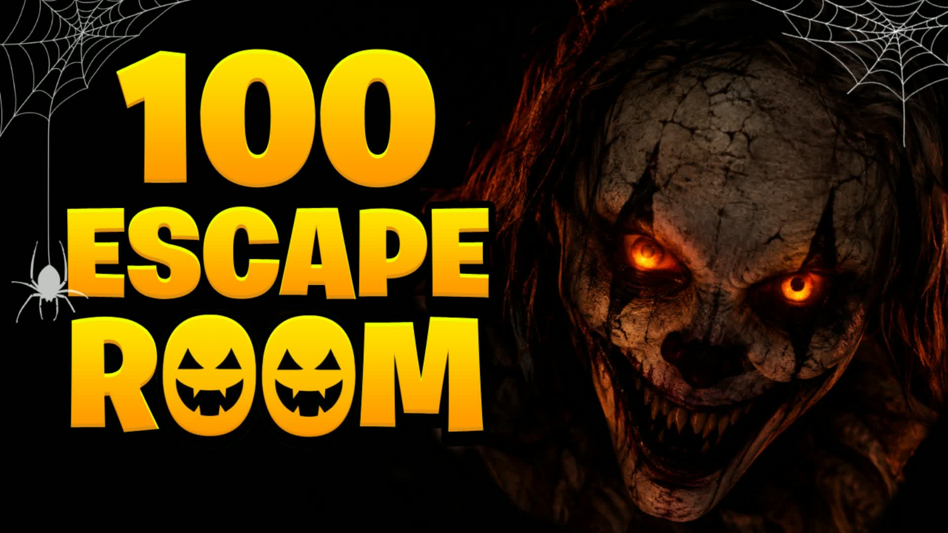 🎃100 ESCAPE ROOM - HALLOWEEN