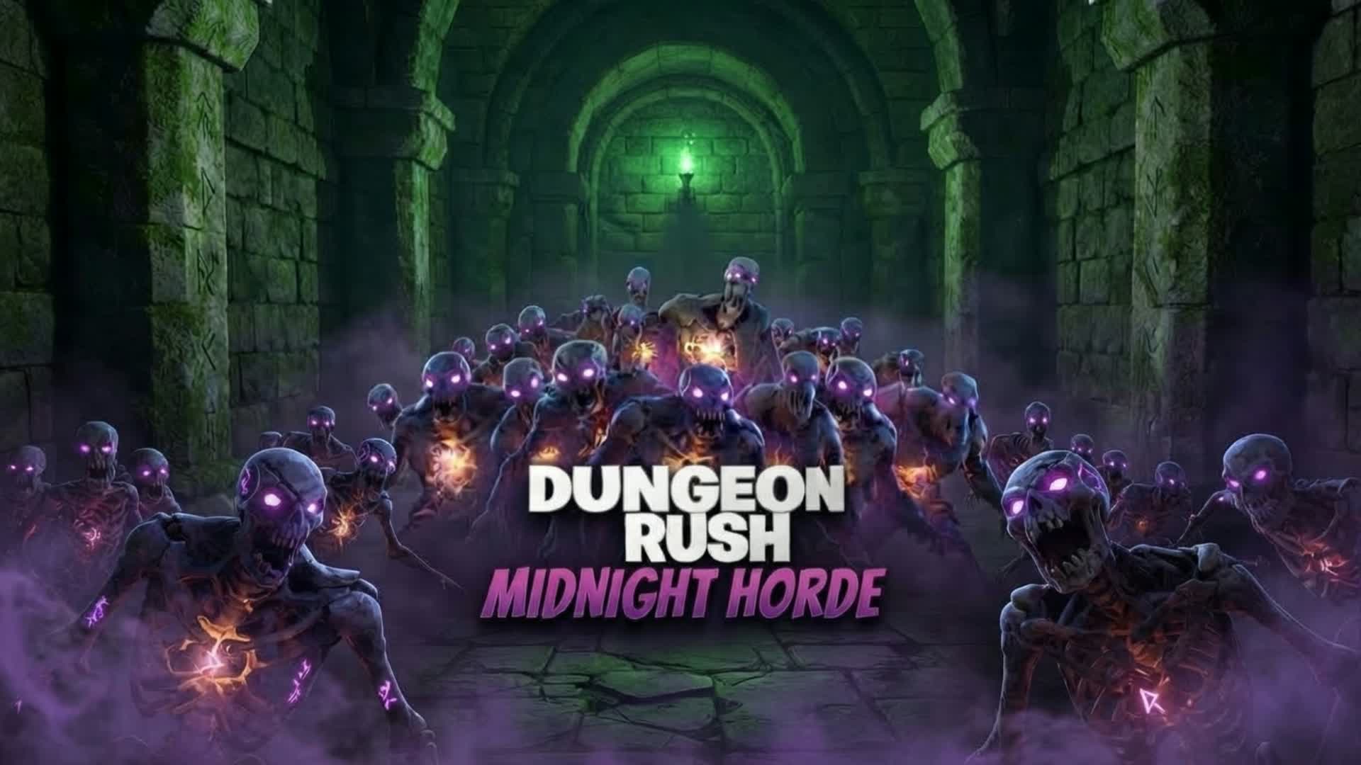 Dungeon Rush Midnight Horde