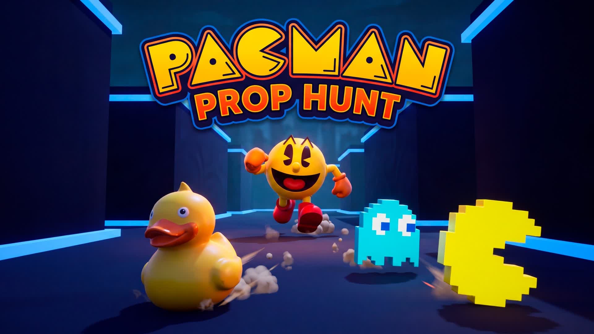 PACMAN PROP HUNT MAZE
