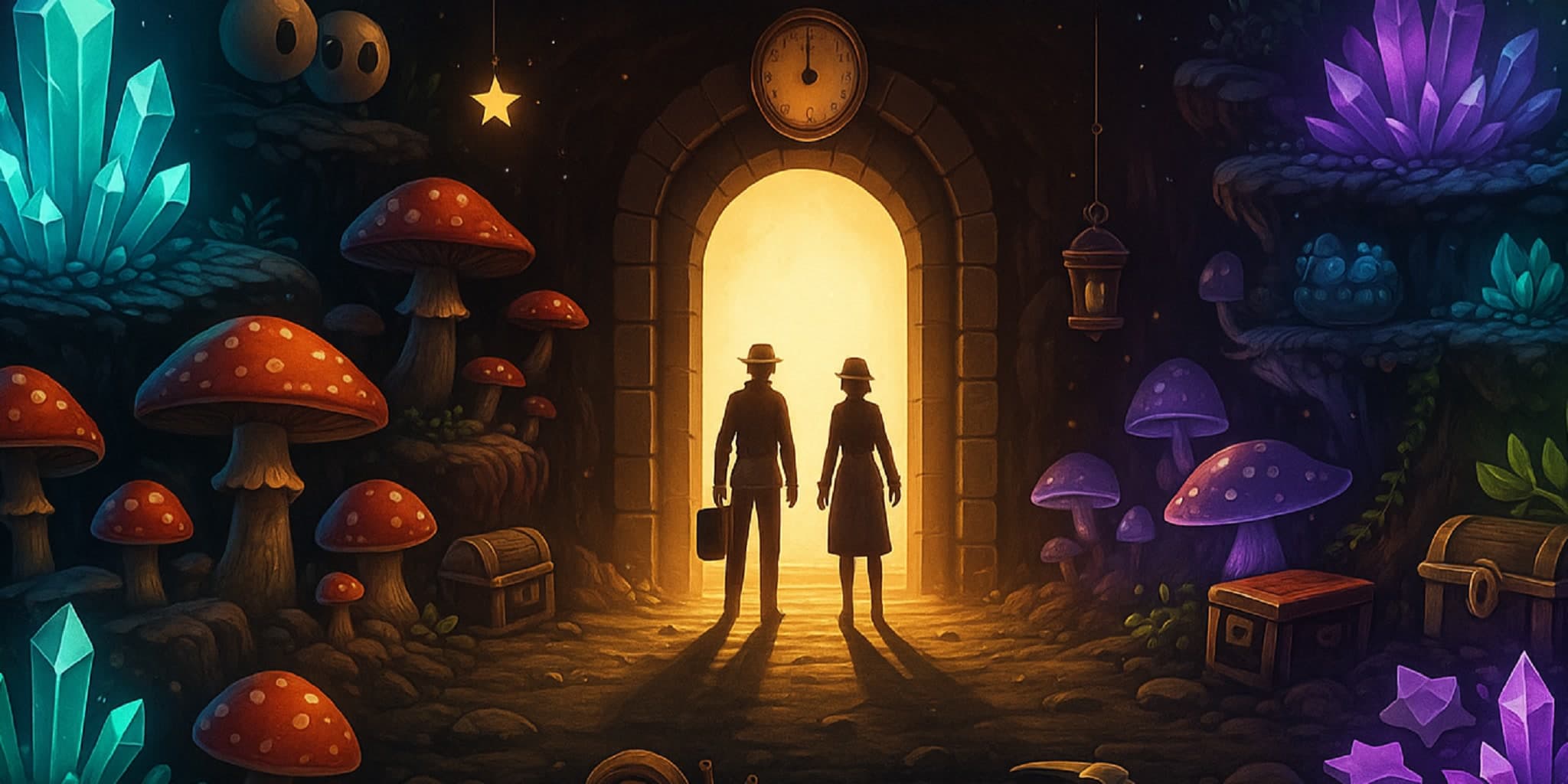 Duo Escape Room: A Tale For Two