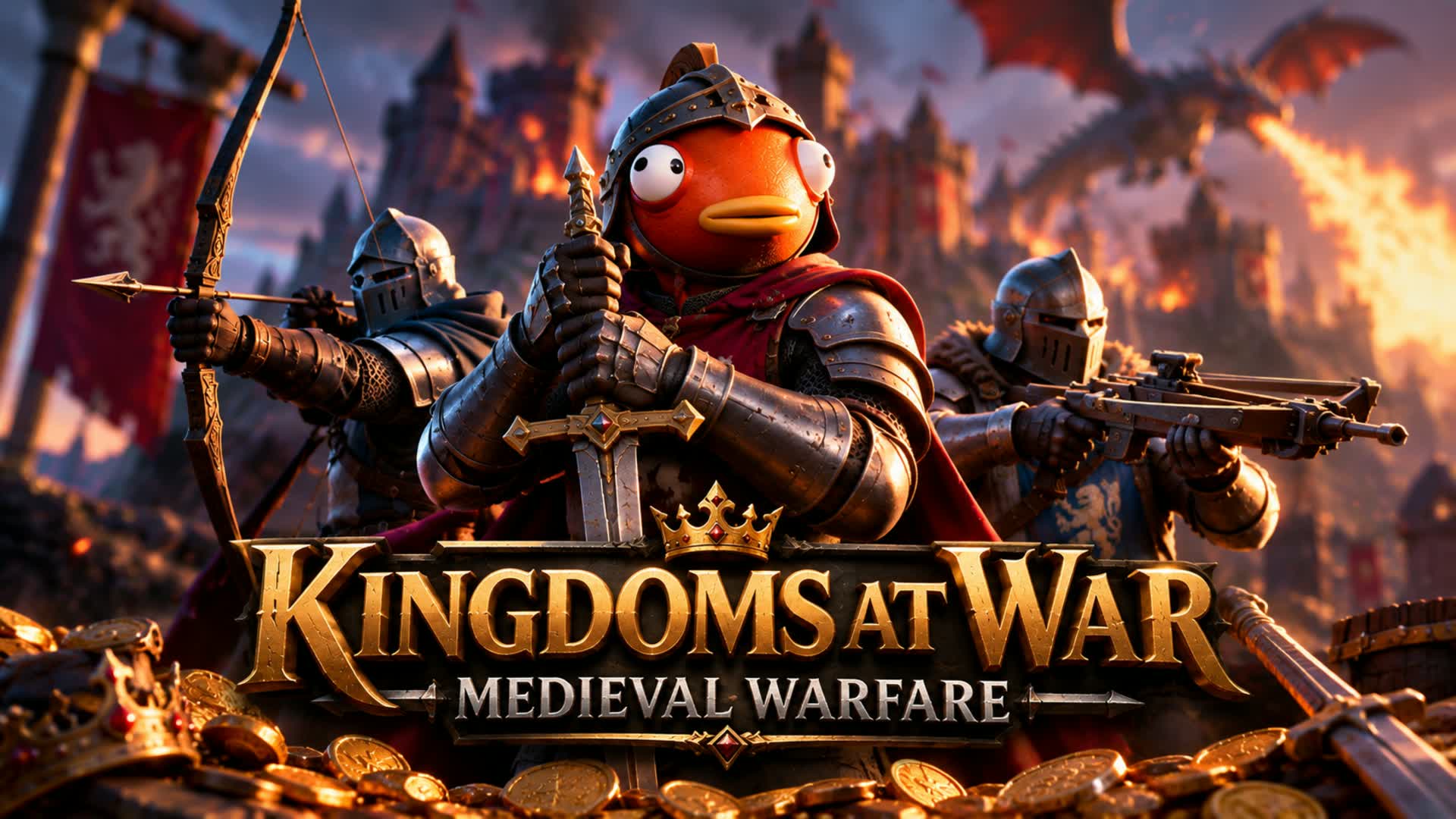 Kingdoms at War [Medieval Warfare]