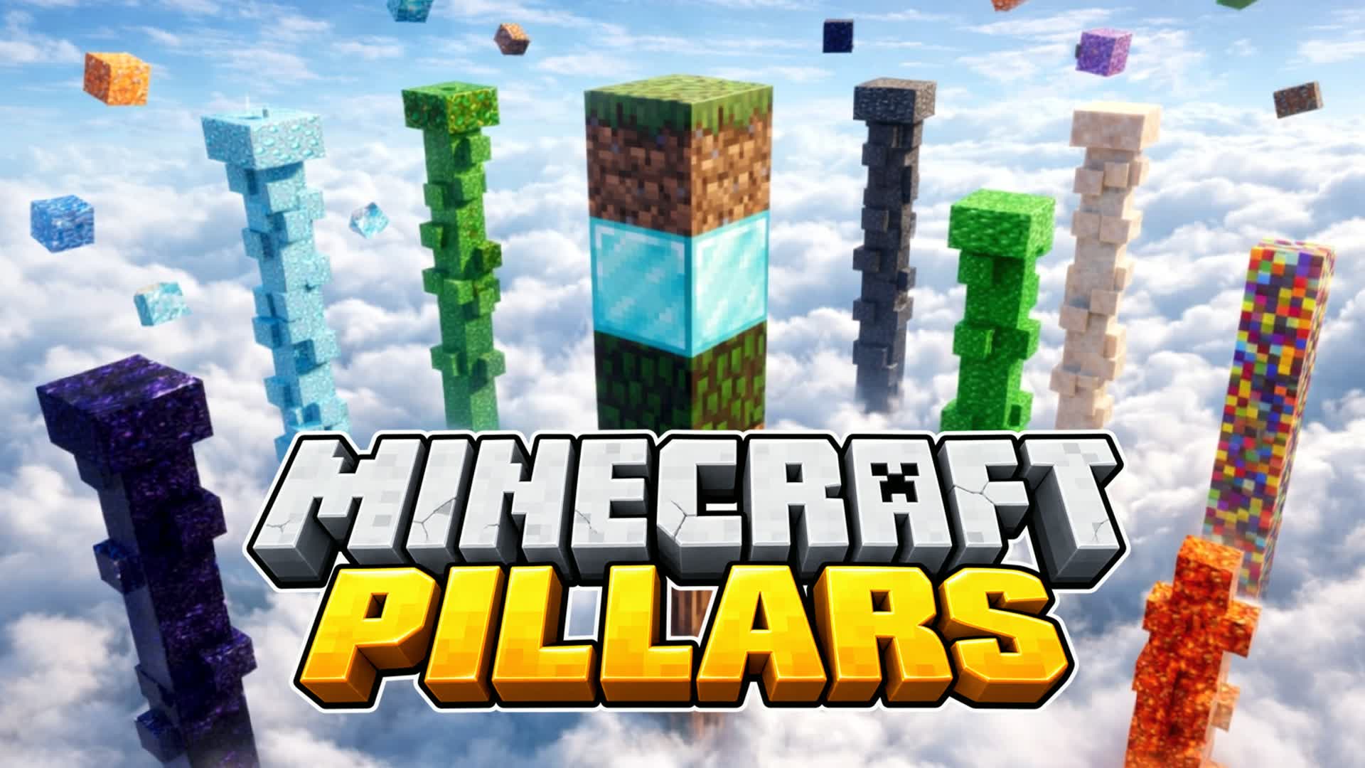 MINECRAFT PILLARS pilers pilars pillers