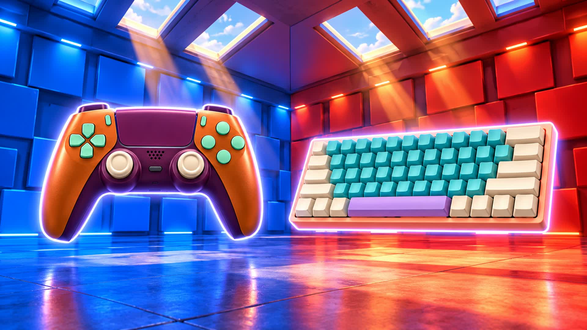Red-Vs-Blue: Cosmic Chaos ⚔️