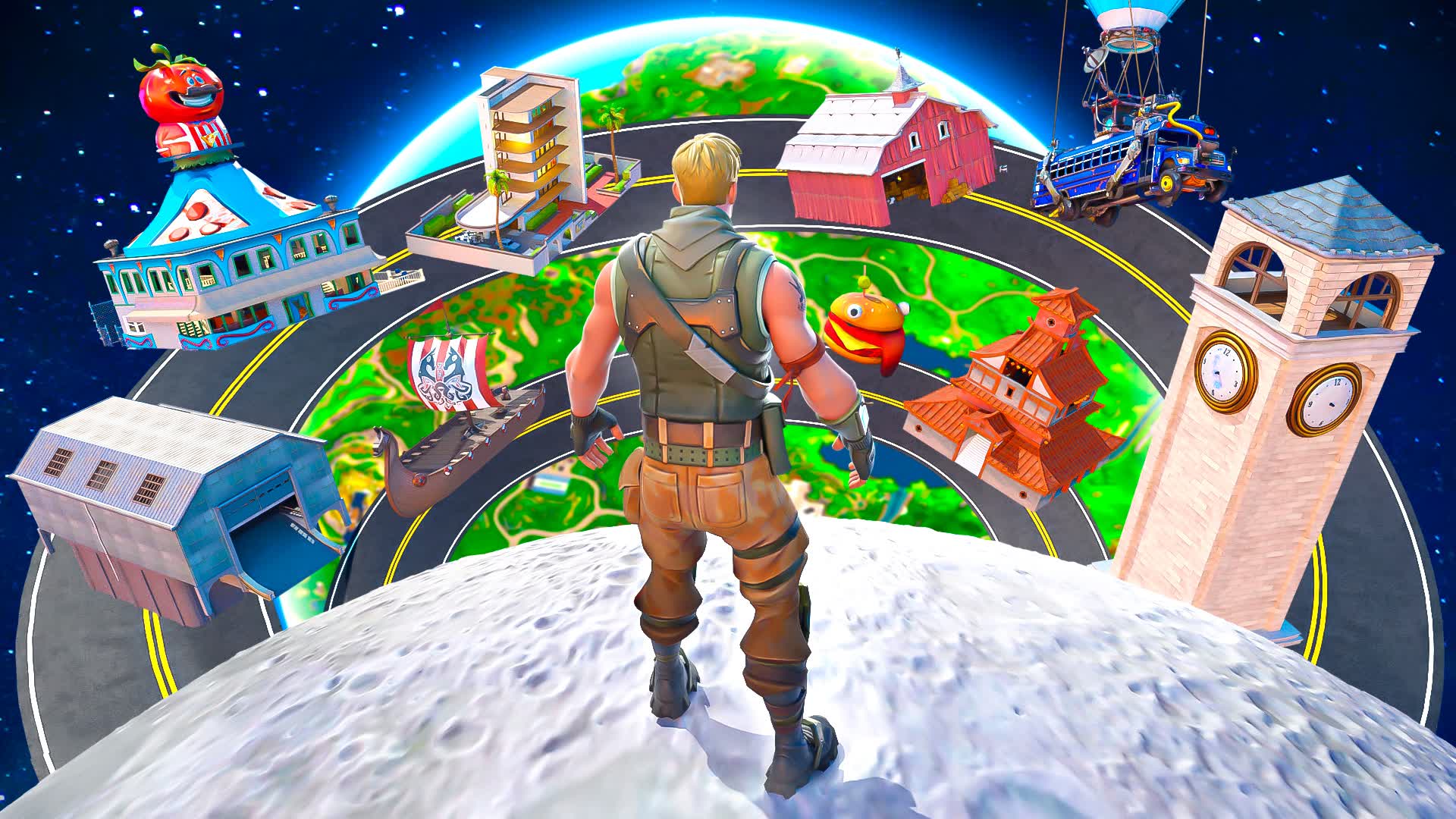 ONLYUP FORTNITE PARKOUR