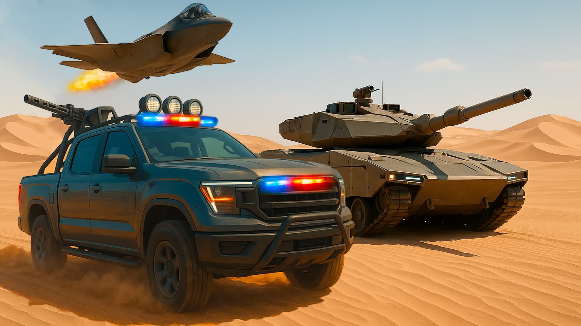 ☀️ Desert Car Drive 🏜️