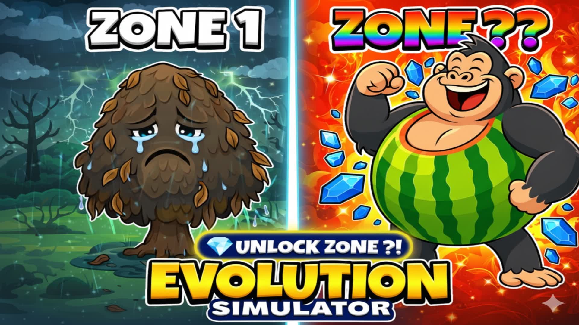 EVOLUTION SIMULATOR 🔥