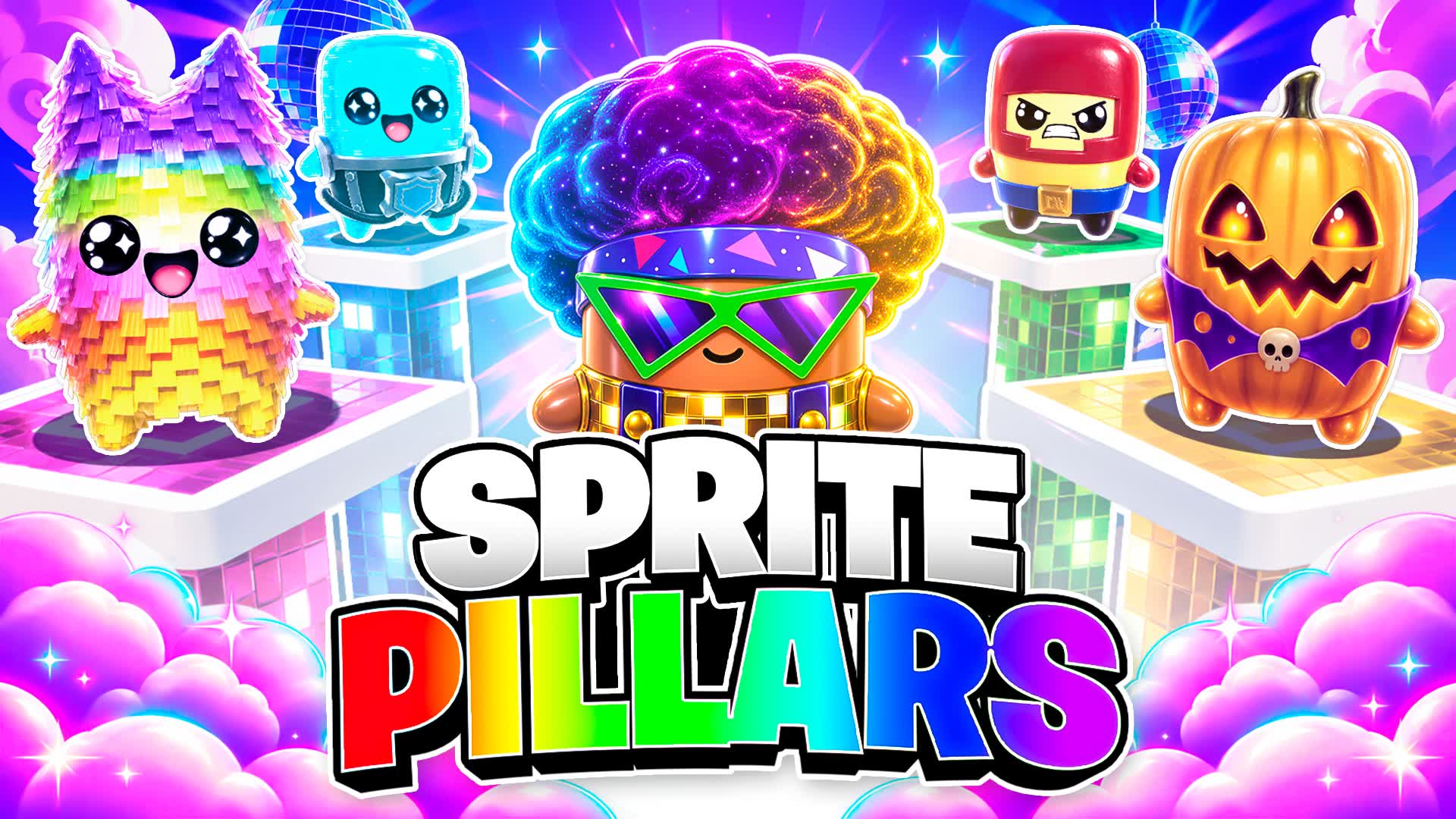 Sprite Pillars