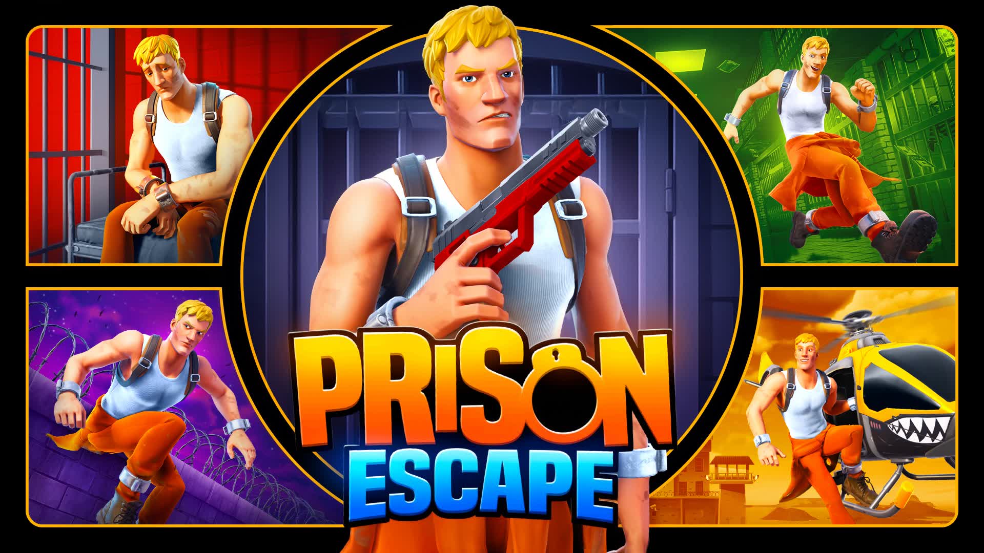 PRISON ESCAPE [ROGUELITE]