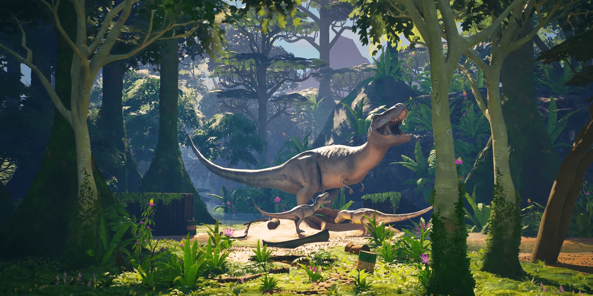 🦖 DINOSAUR PARK DRIVE 🚗