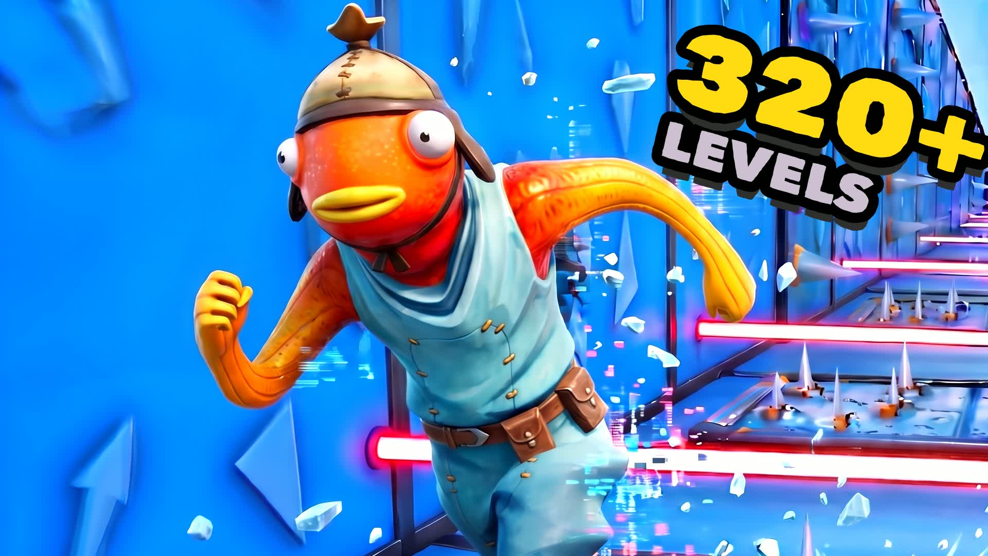 🪐CLASSIC PARKOUR DEATHRUN 320+🪐