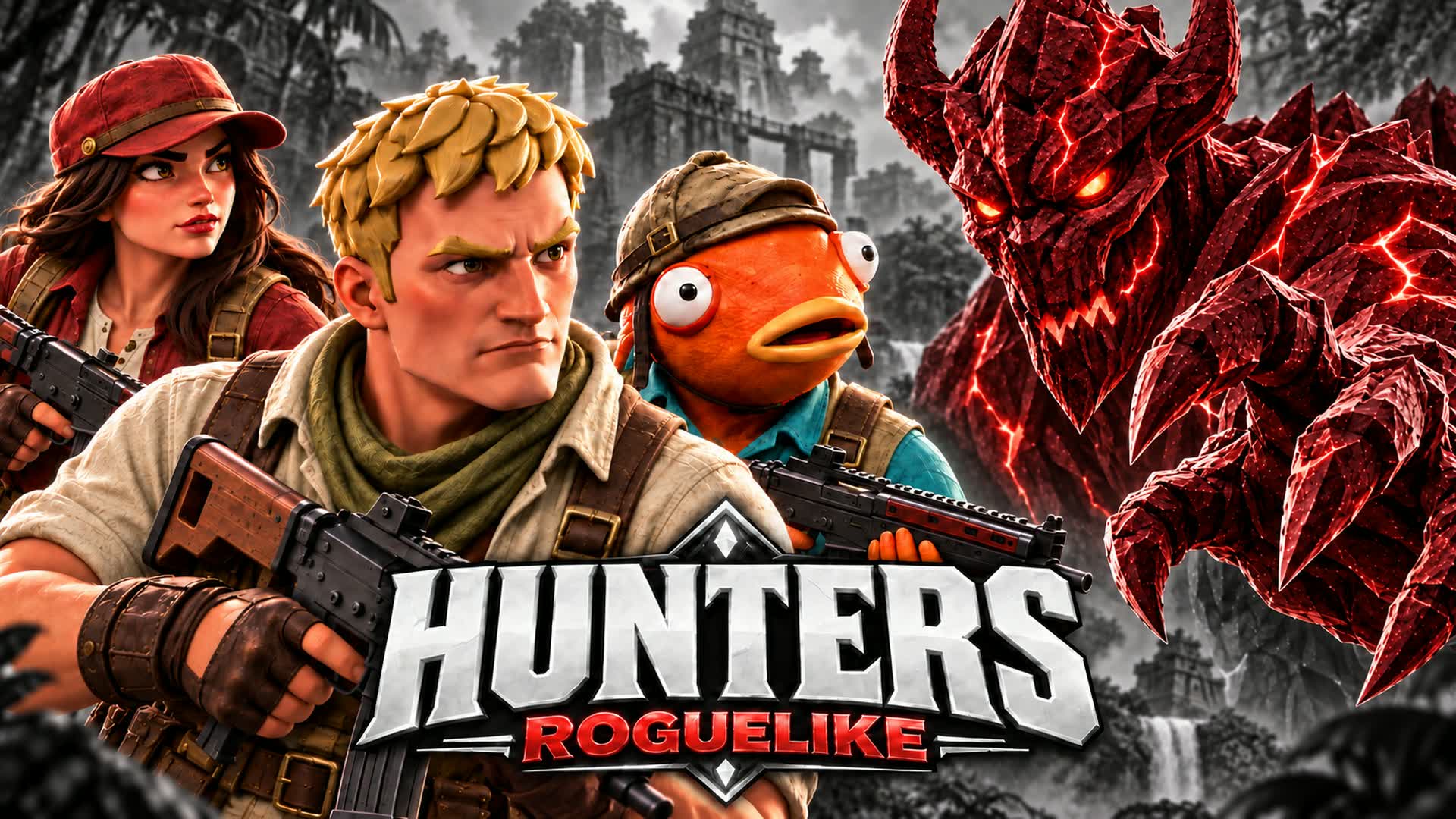 HUNTERS [ROGUELIKE]