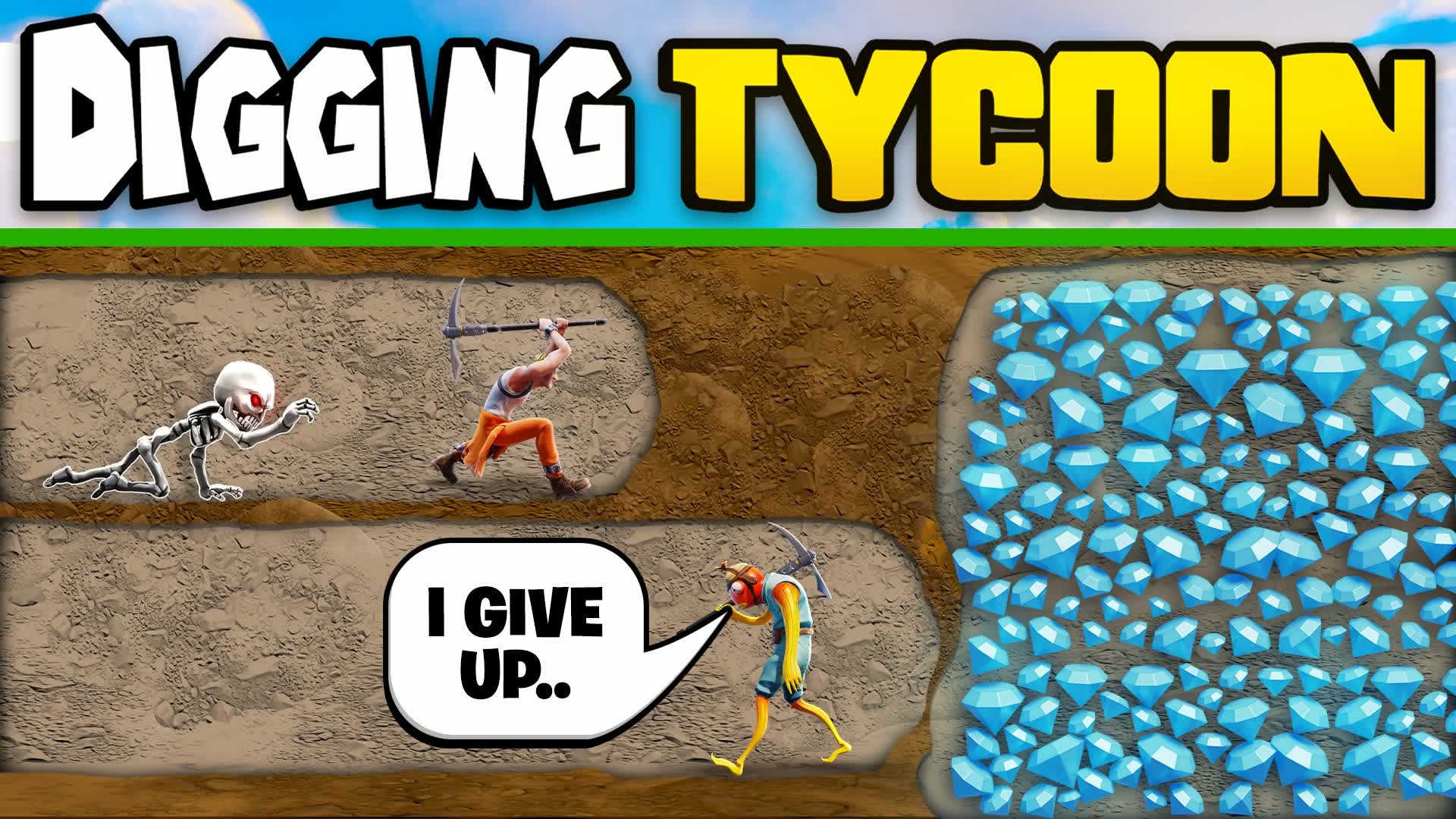 Digging Adventure💎 Boss Fight