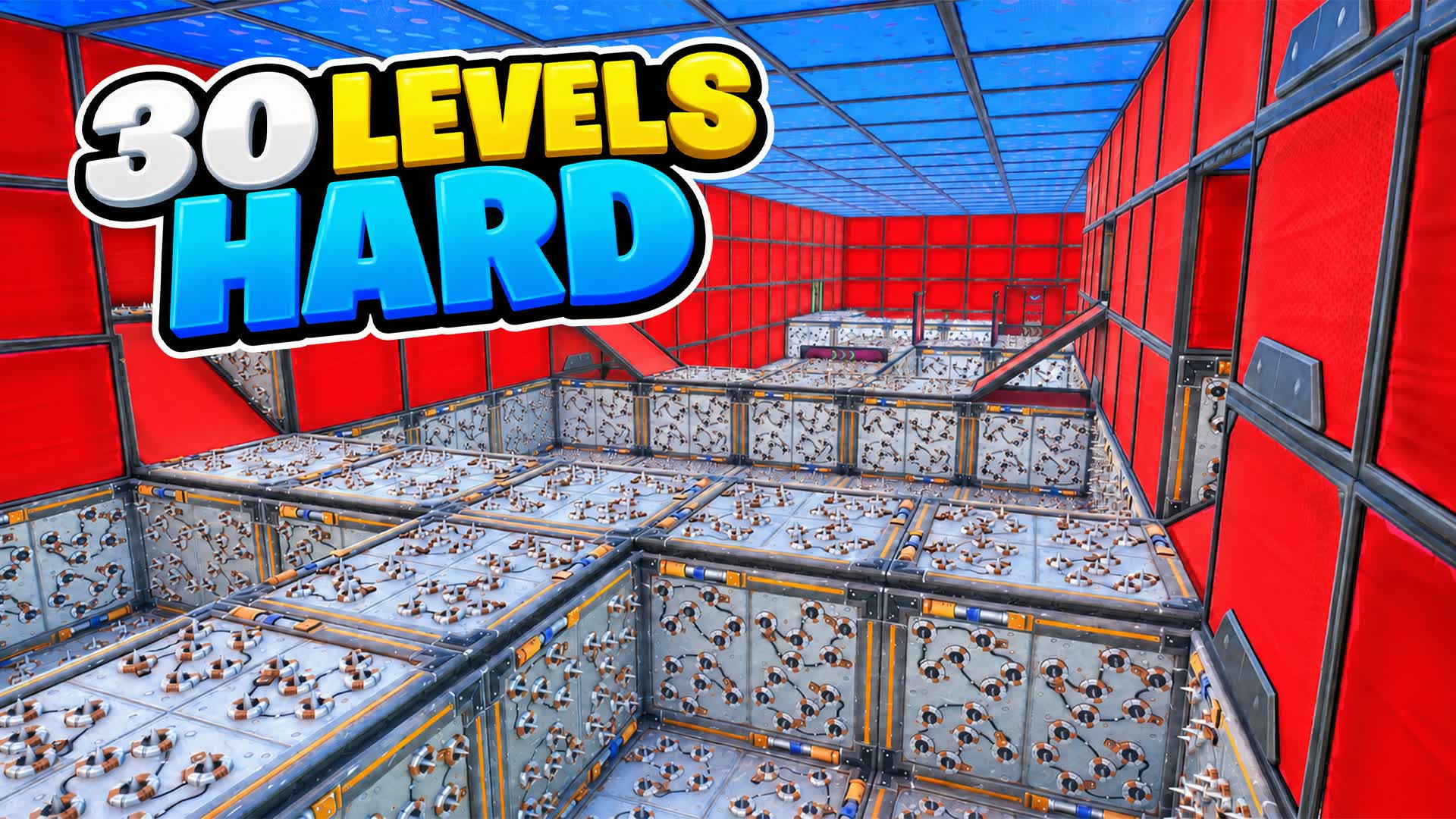 HARD PARKOUR 30 LEVELS [7754] باركور