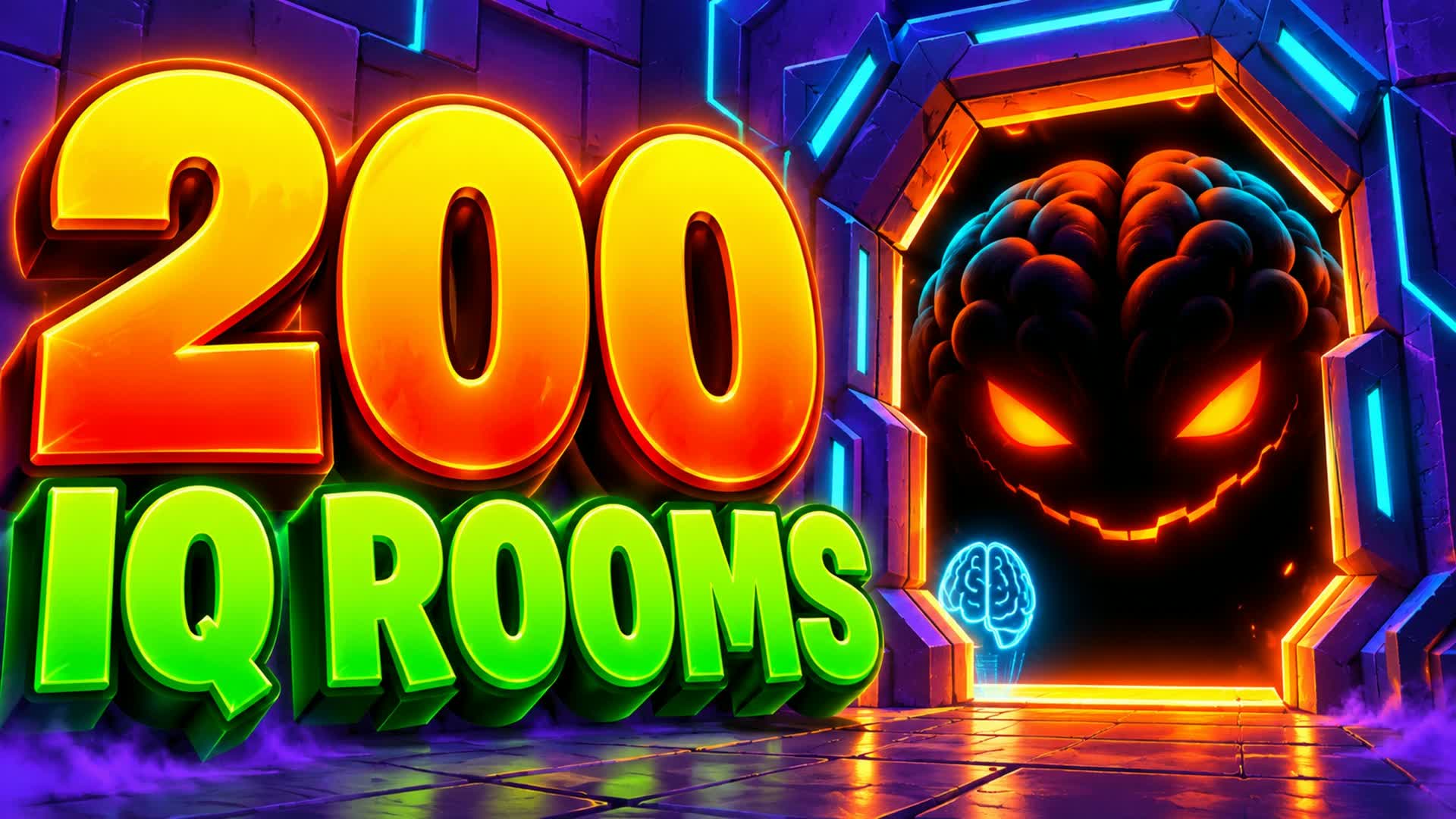 🎃200 IQ ESCAPE ROOMS🎃