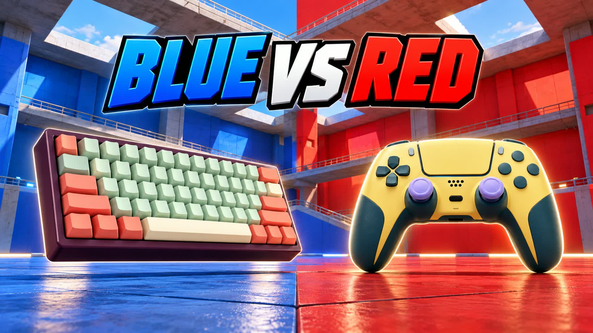 Crossfire of — 💣 REDvsBLUE 💣 — Paradox